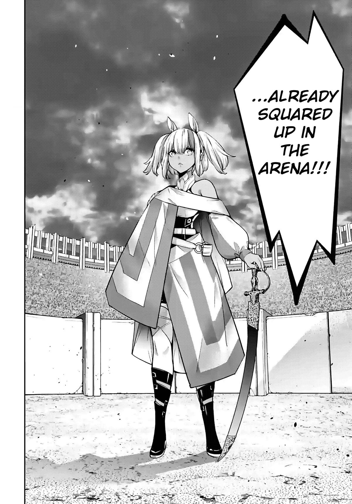 Majo Taisen: 32-nin no Isai no Majo wa Koroshiau Chap 50 - Next Chap 51