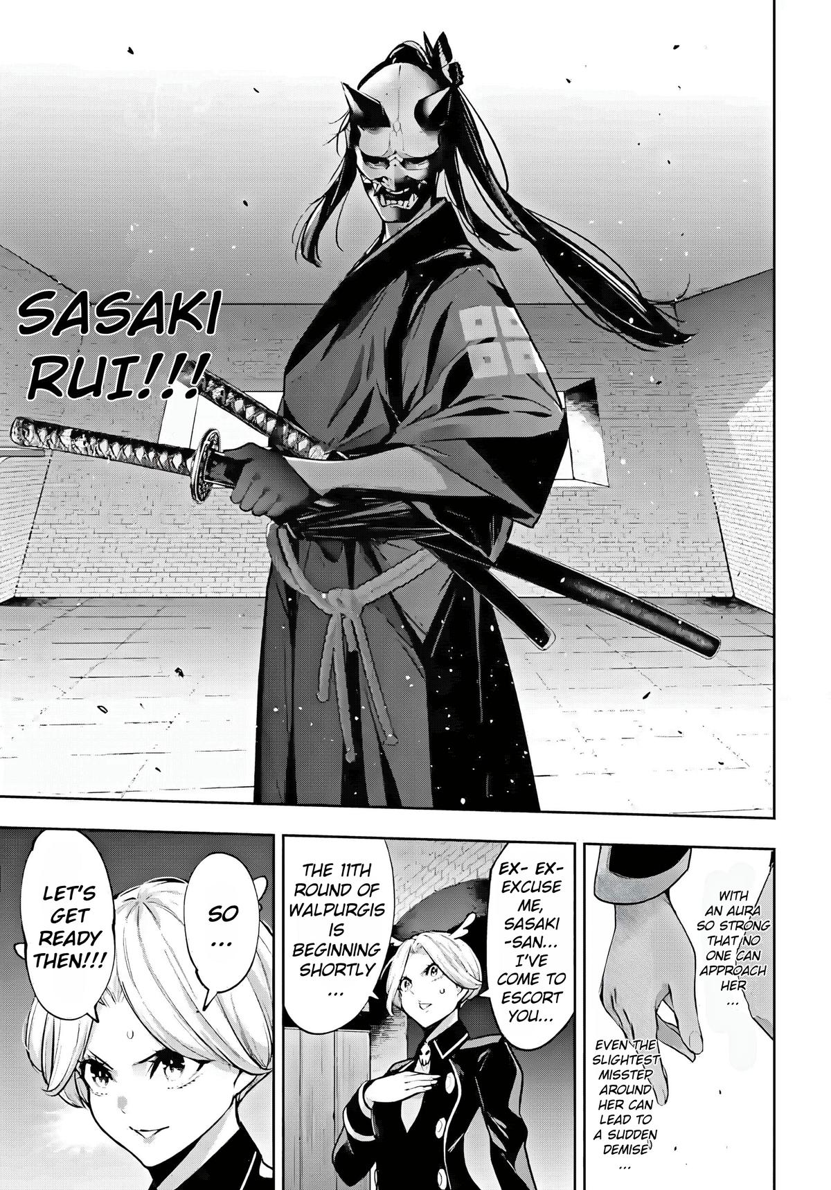 Majo Taisen: 32-nin no Isai no Majo wa Koroshiau Chap 50 - Next Chap 51