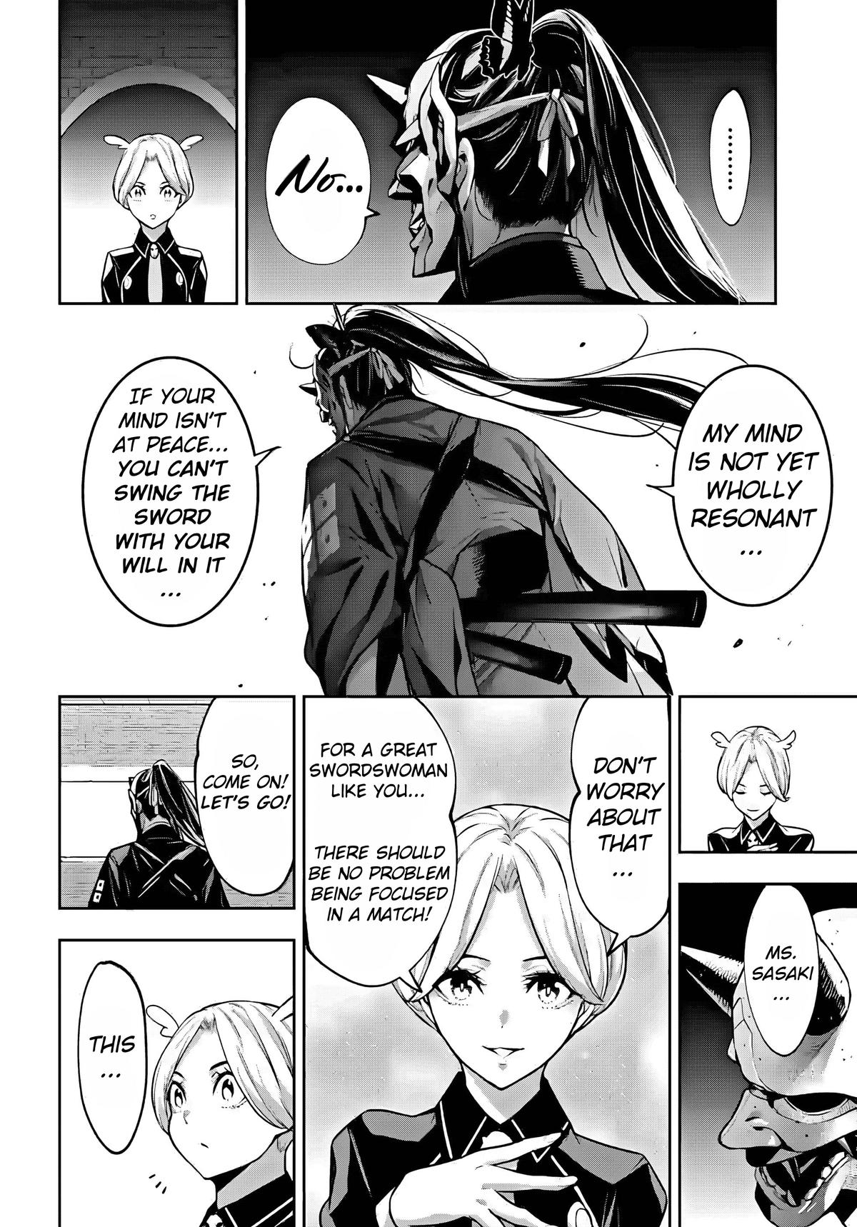 Majo Taisen: 32-nin no Isai no Majo wa Koroshiau Chap 50 - Next Chap 51