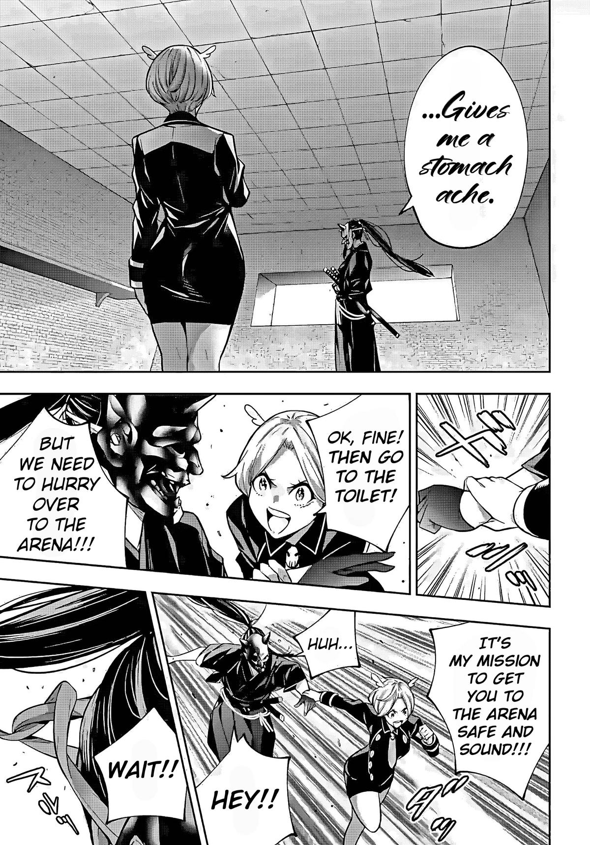 The War of Greedy Witches Chap 50 - Next Chap 51