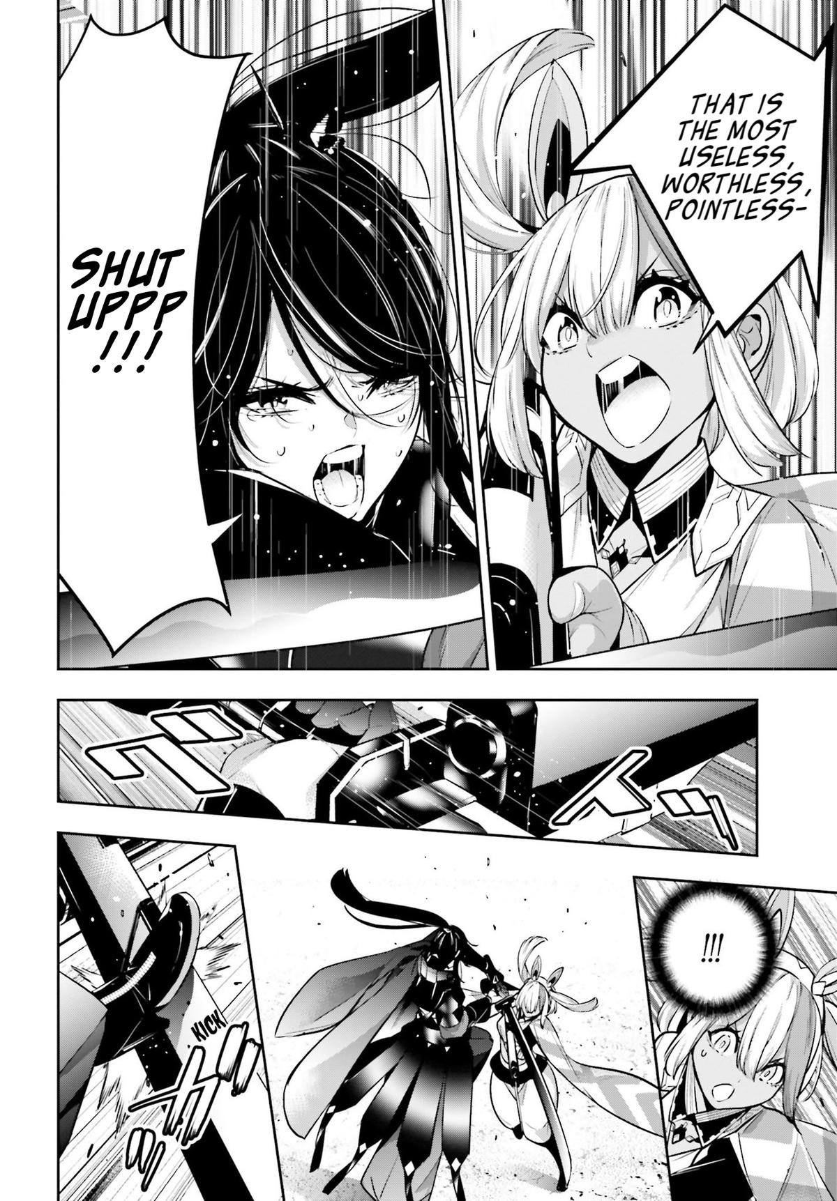 Majo Taisen: 32-nin no Isai no Majo wa Koroshiau Chap 52 - Next Chap 53