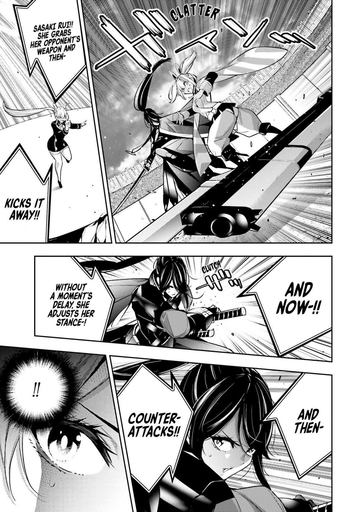 Majo Taisen: 32-nin no Isai no Majo wa Koroshiau Chap 52 - Next Chap 53