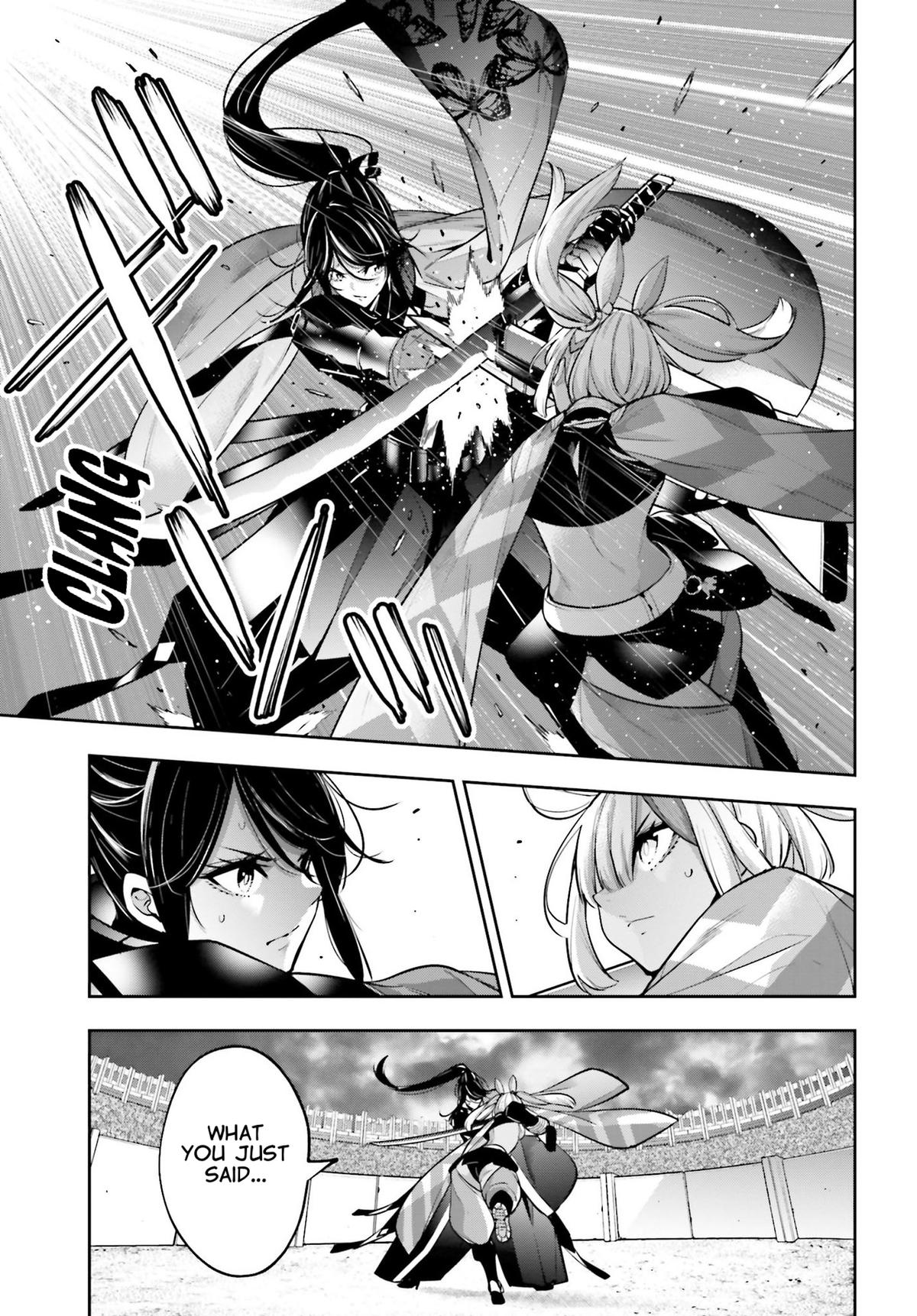 Majo Taisen: 32-nin no Isai no Majo wa Koroshiau Chap 52 - Next Chap 53