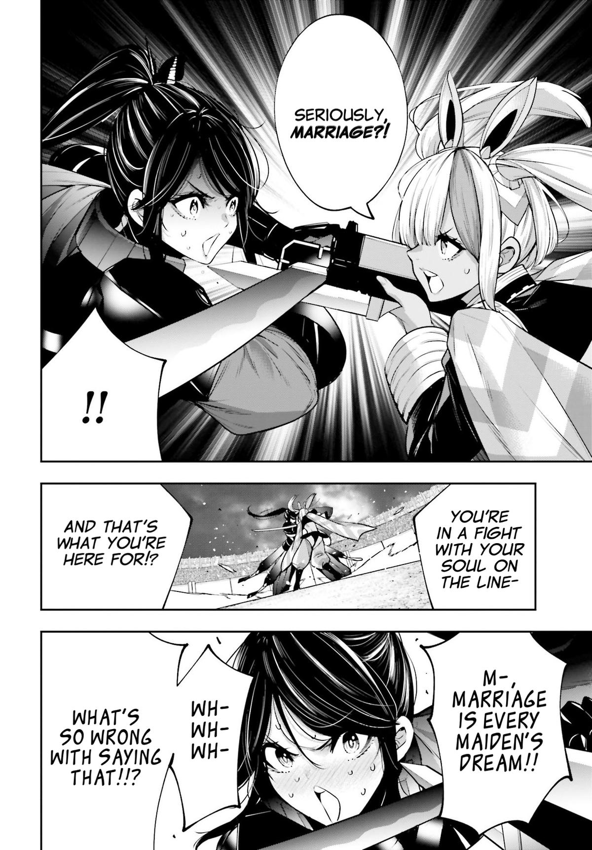 The War of Greedy Witches Chap 52 - Next Chap 53