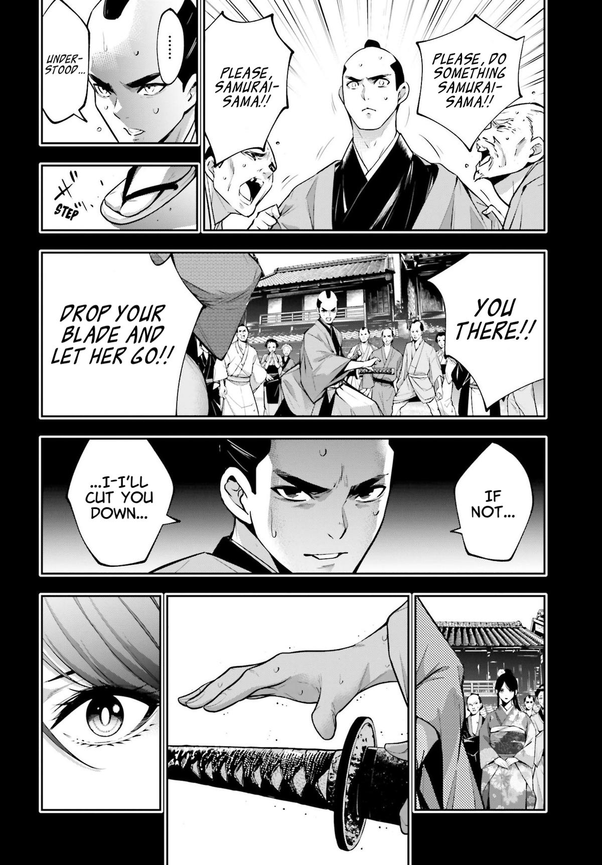 Majo Taisen: 32-nin no Isai no Majo wa Koroshiau Chap 52 - Next Chap 53