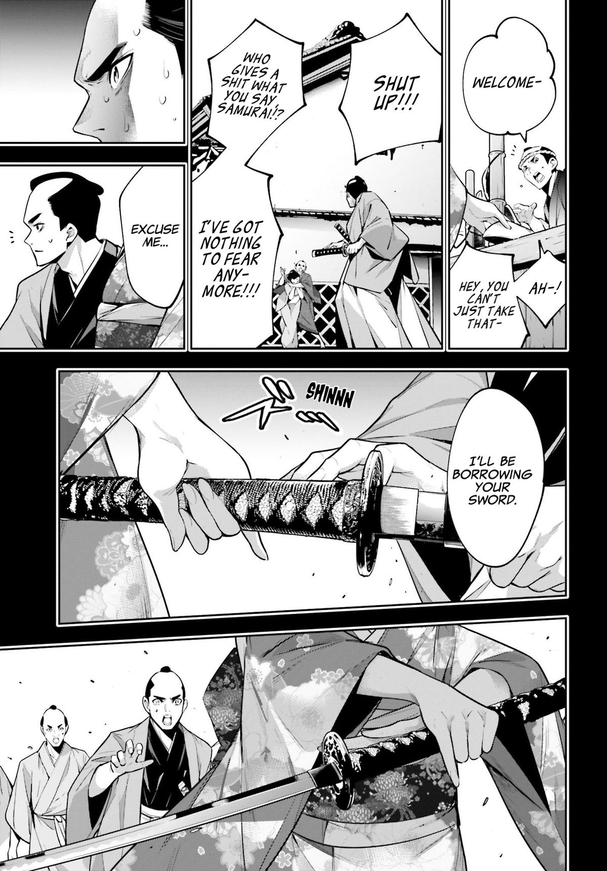Majo Taisen: 32-nin no Isai no Majo wa Koroshiau Chap 52 - Next Chap 53