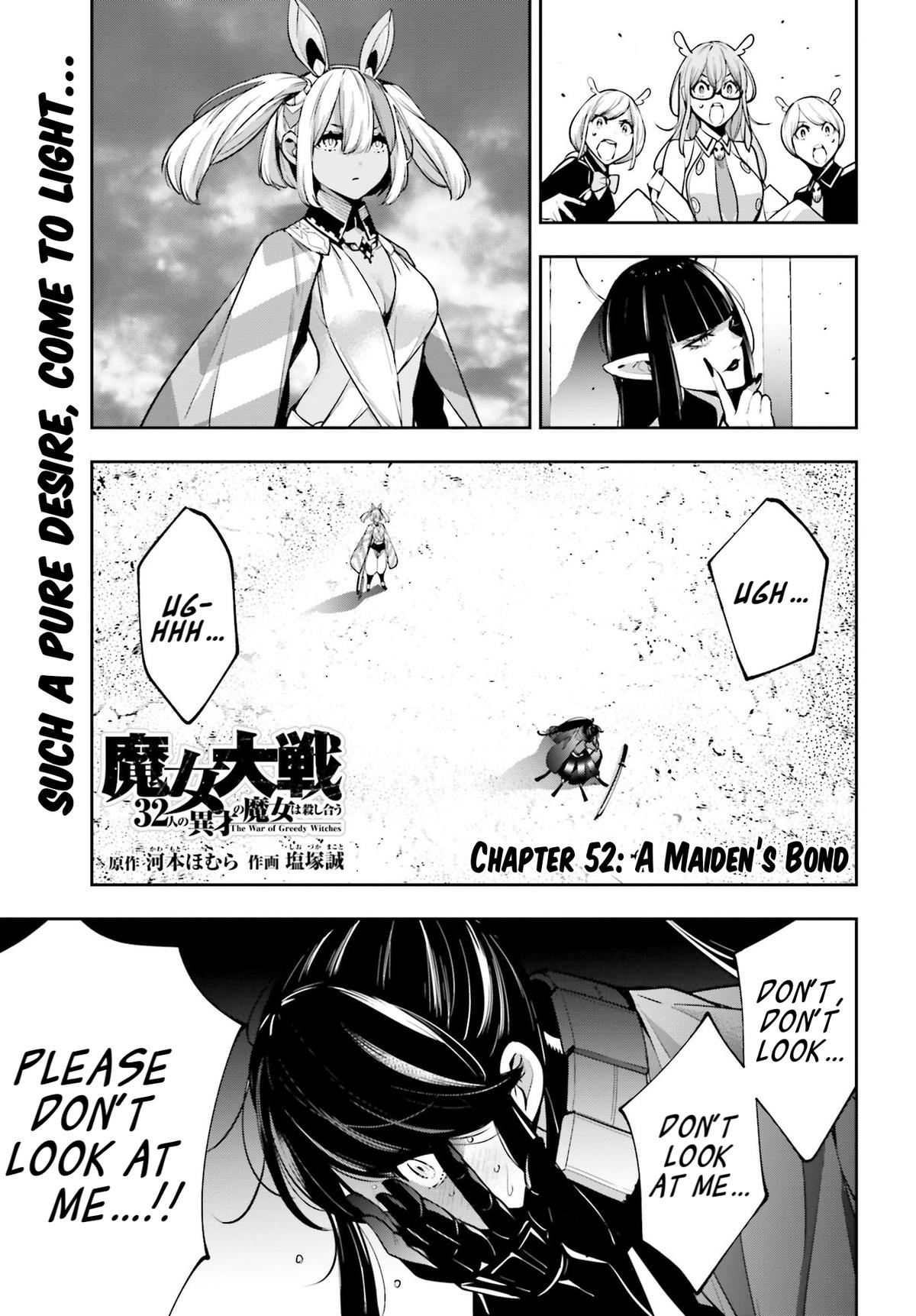 The War of Greedy Witches Chap 52 - Next Chap 53