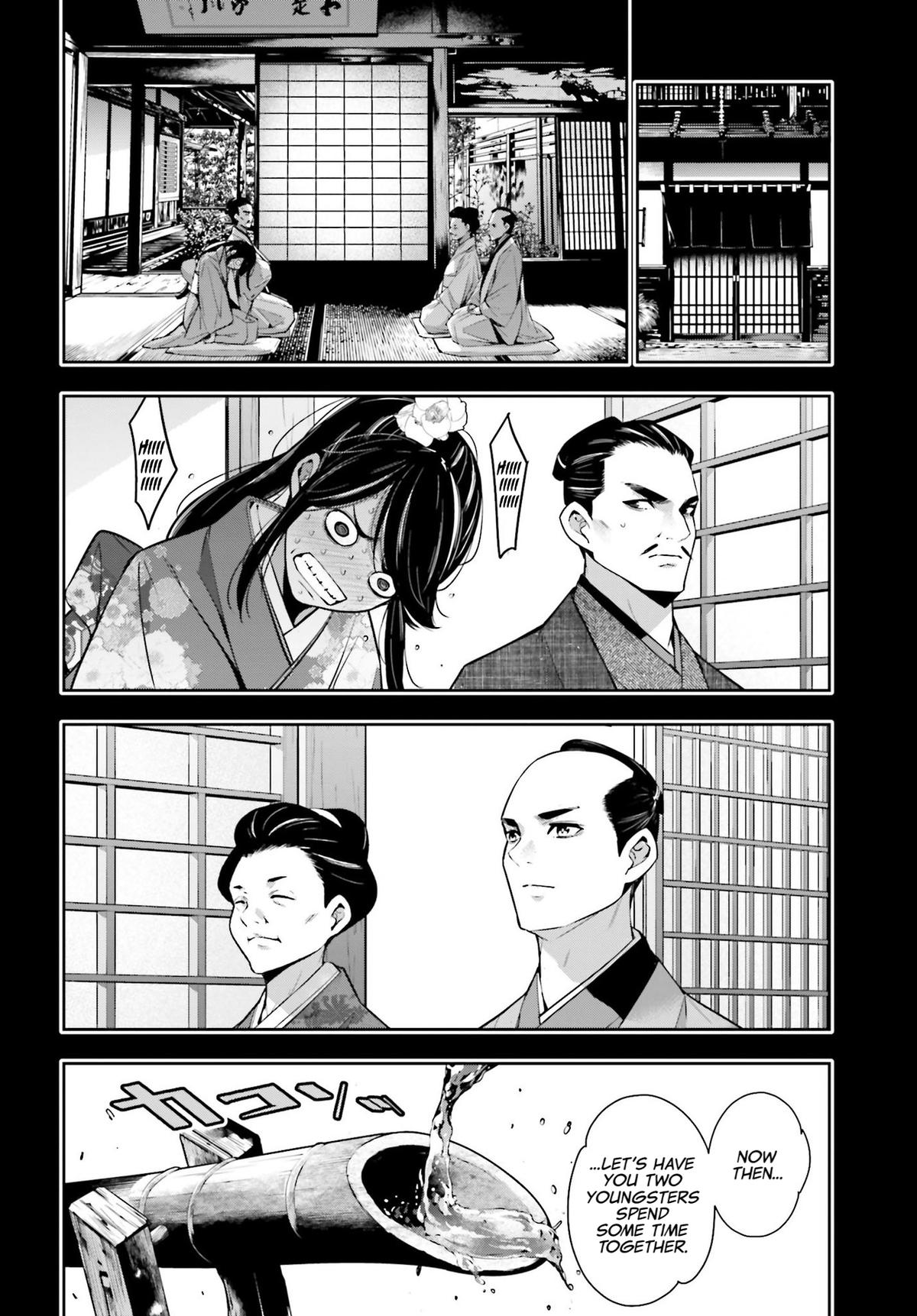 Majo Taisen: 32-nin no Isai no Majo wa Koroshiau Chap 52 - Next Chap 53