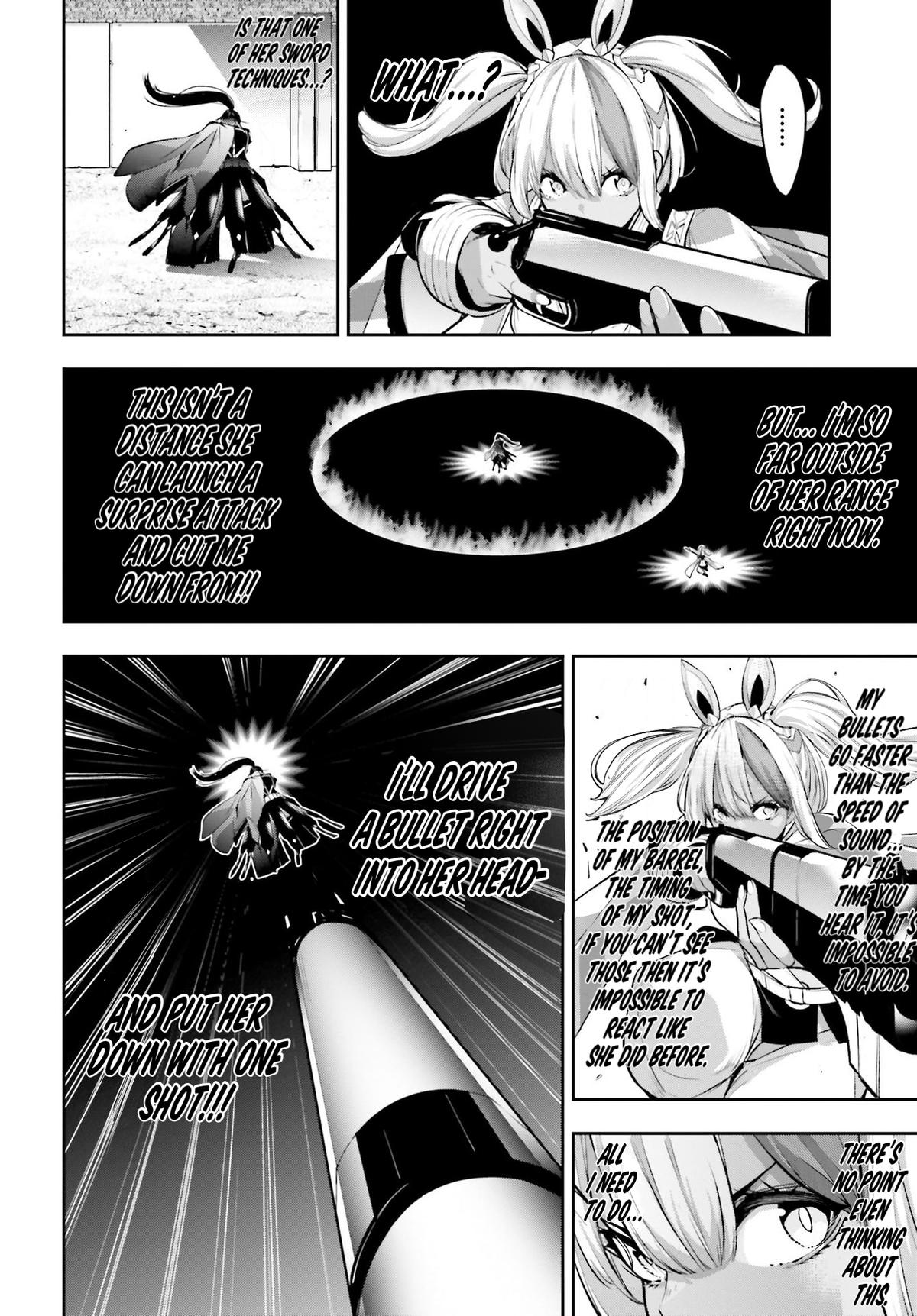Majo Taisen: 32-nin no Isai no Majo wa Koroshiau Chap 52 - Next Chap 53
