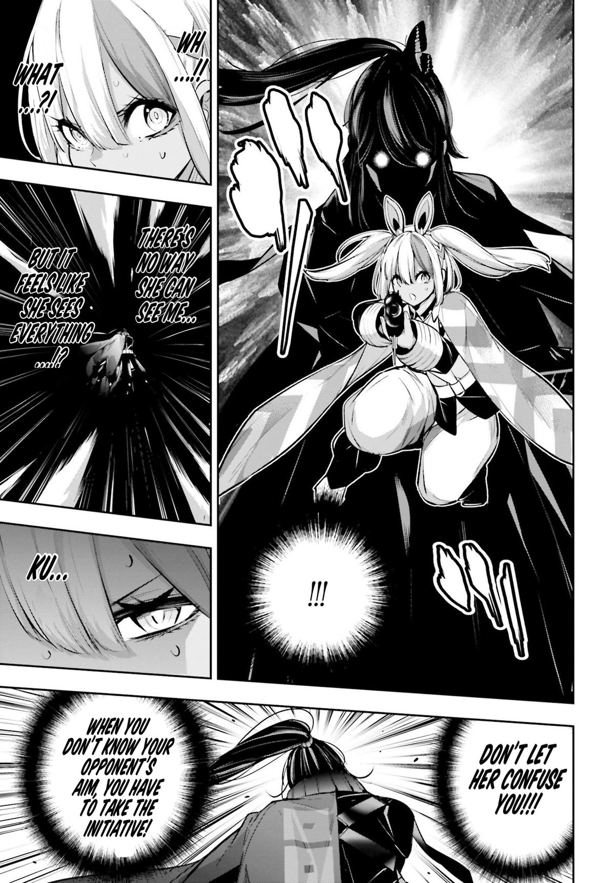 Majo Taisen: 32-nin no Isai no Majo wa Koroshiau Chap 52 - Next Chap 53
