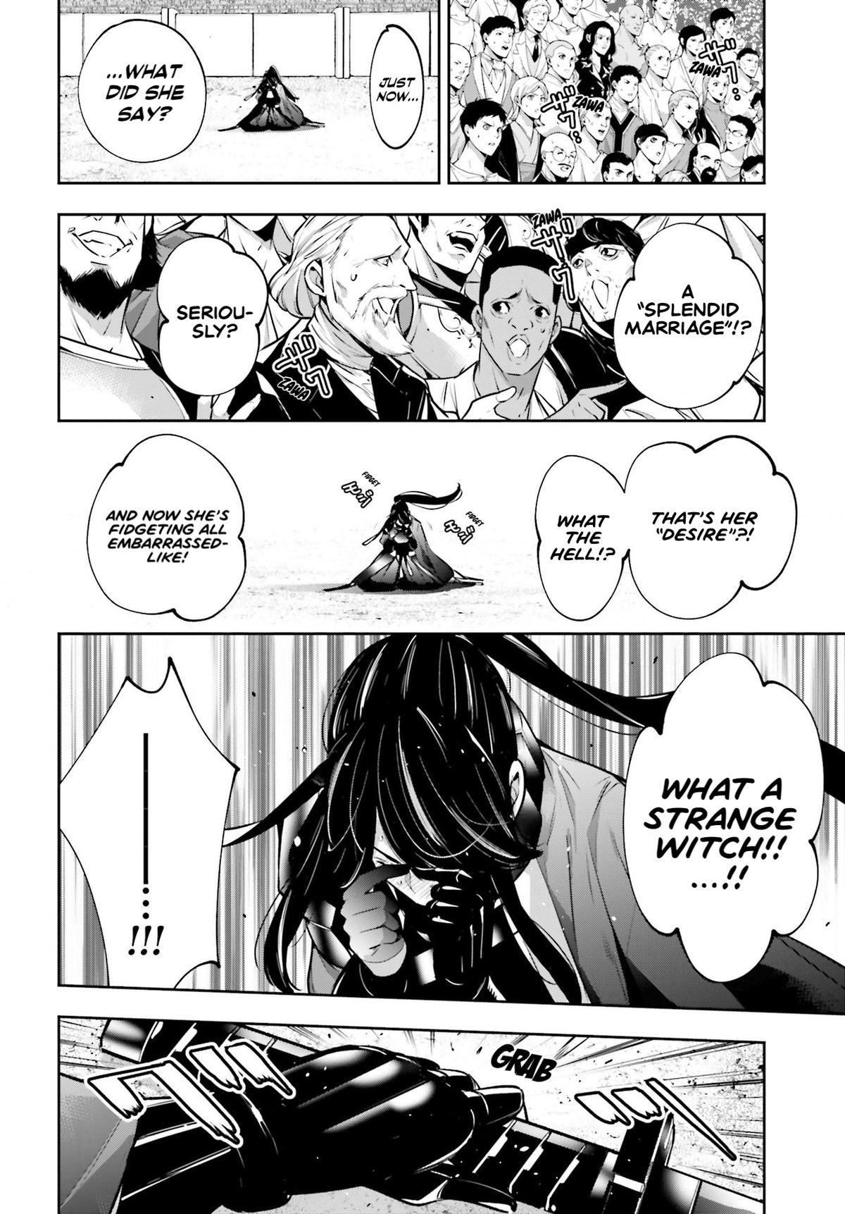 Majo Taisen: 32-nin no Isai no Majo wa Koroshiau Chap 52 - Next Chap 53