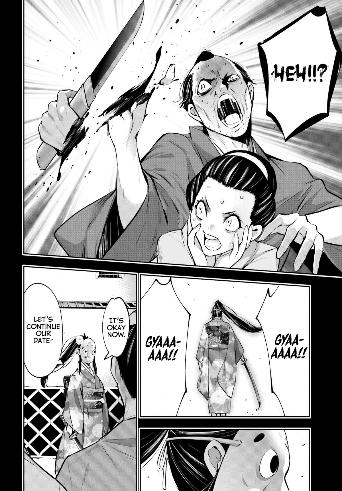 Majo Taisen: 32-nin no Isai no Majo wa Koroshiau Chap 52 - Next Chap 53
