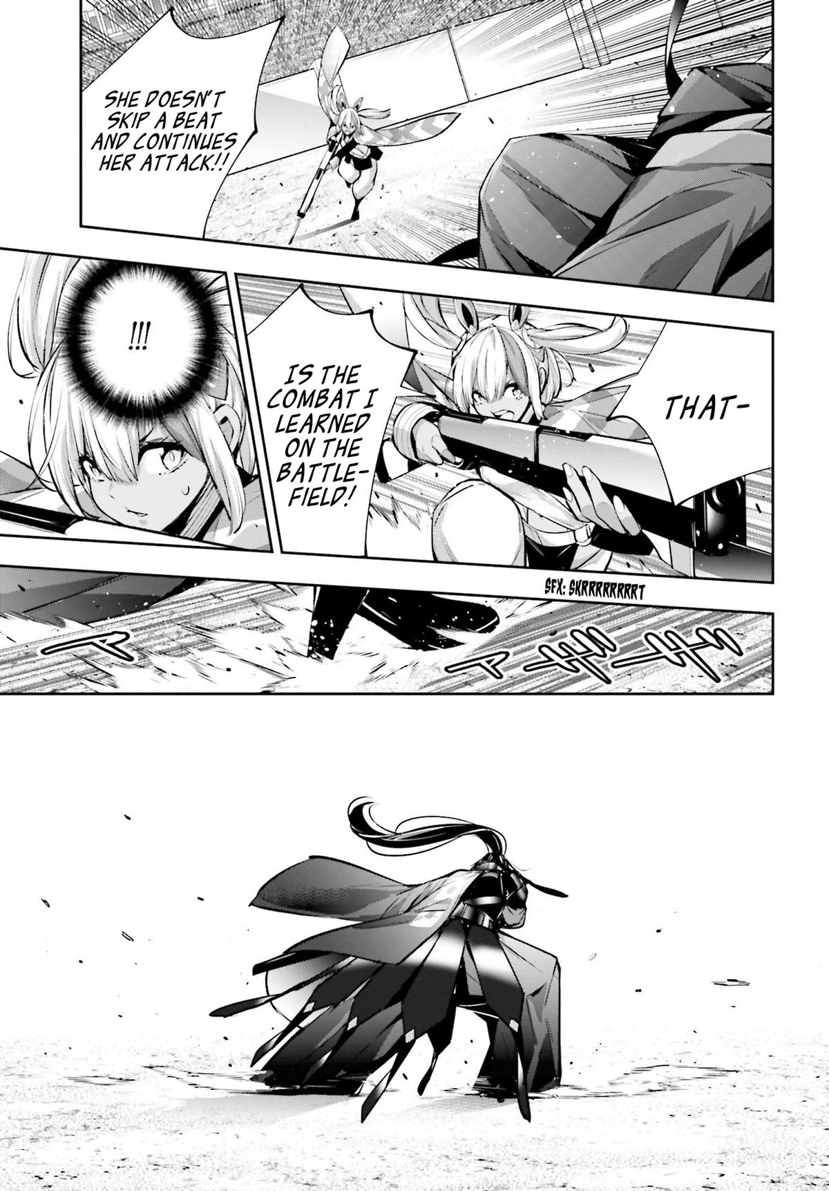 Majo Taisen: 32-nin no Isai no Majo wa Koroshiau Chap 52 - Next Chap 53