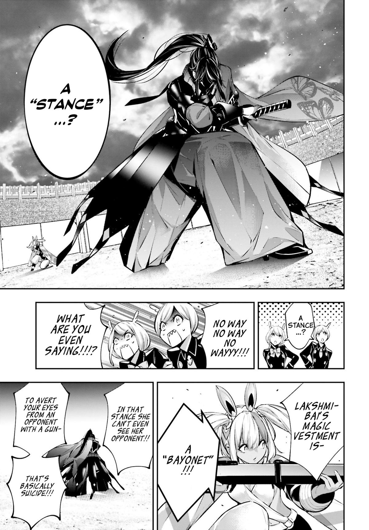 Majo Taisen: 32-nin no Isai no Majo wa Koroshiau Chap 52 - Next Chap 53