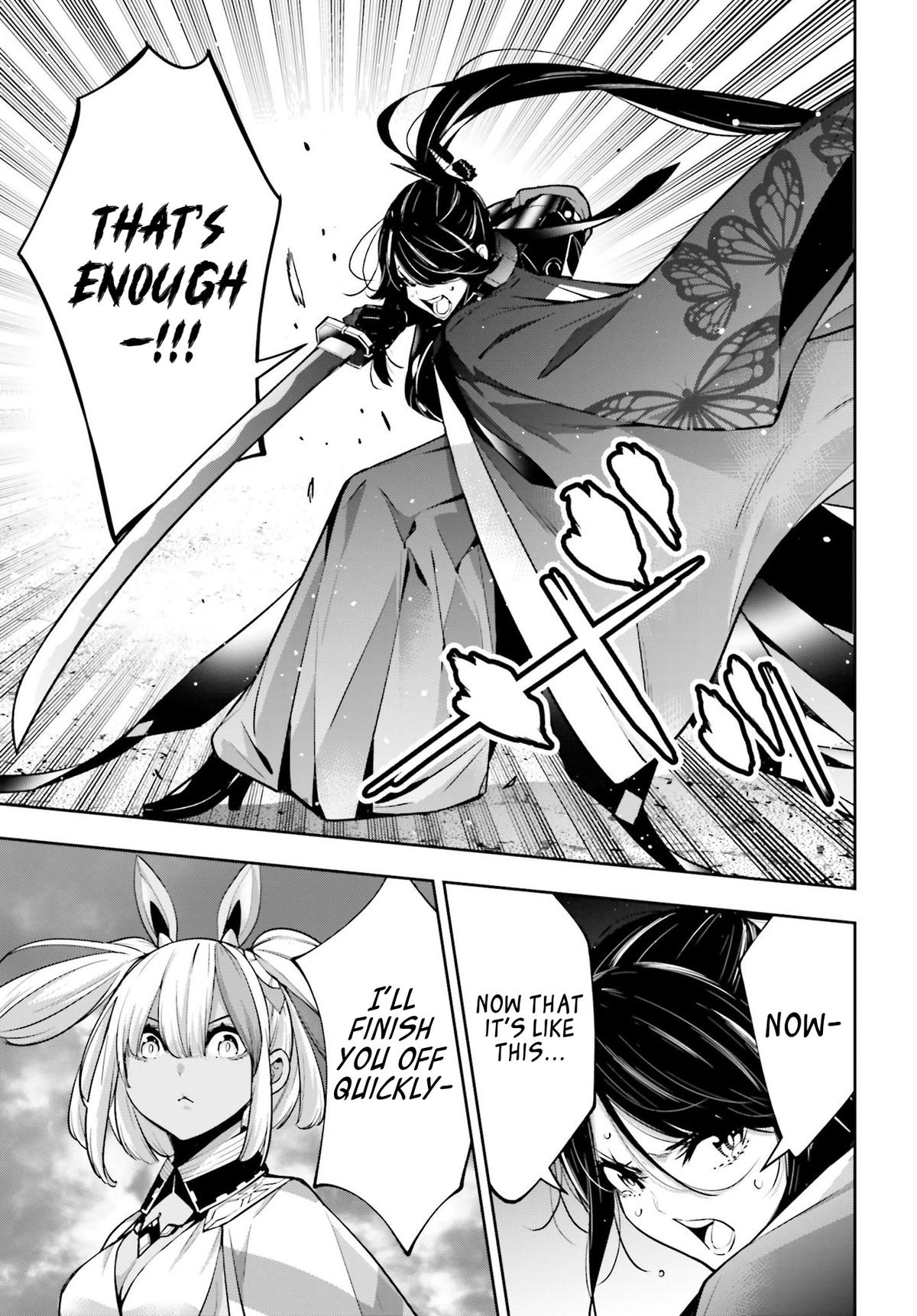Majo Taisen: 32-nin no Isai no Majo wa Koroshiau Chap 52 - Next Chap 53