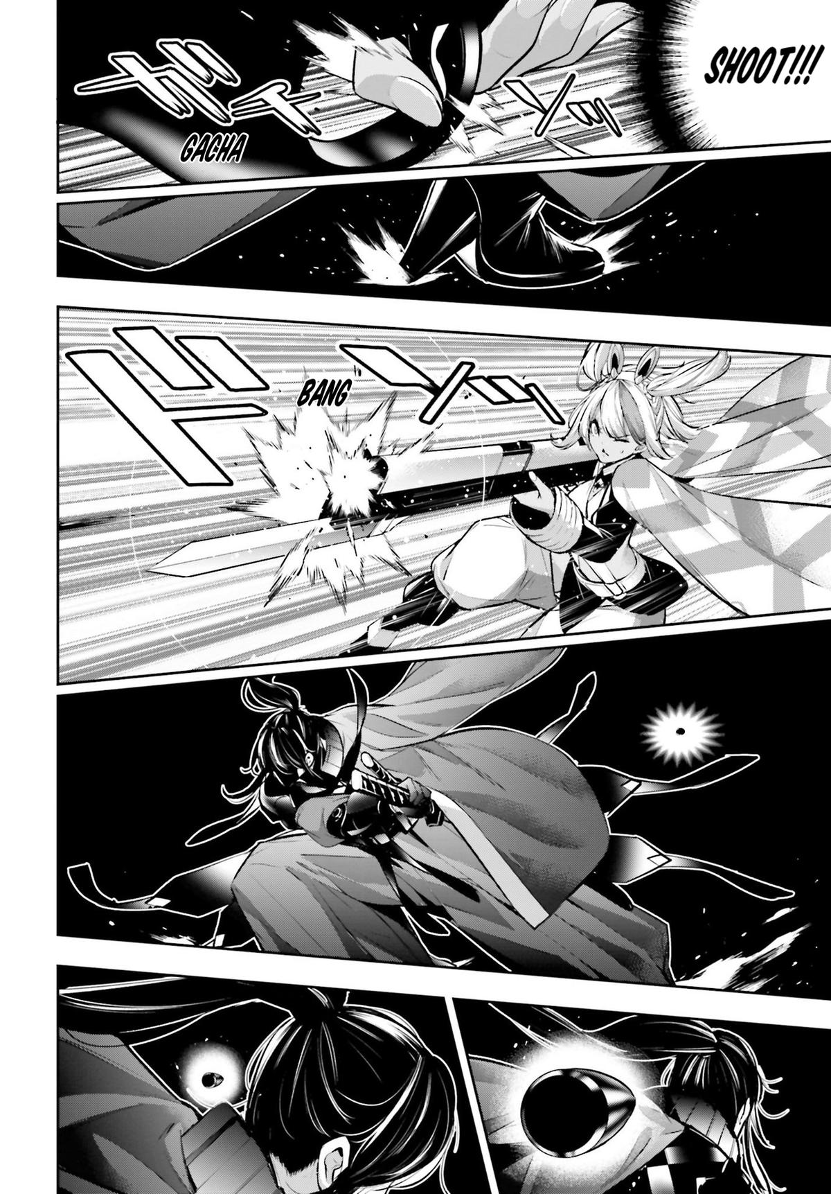 Majo Taisen: 32-nin no Isai no Majo wa Koroshiau Chap 52 - Next Chap 53