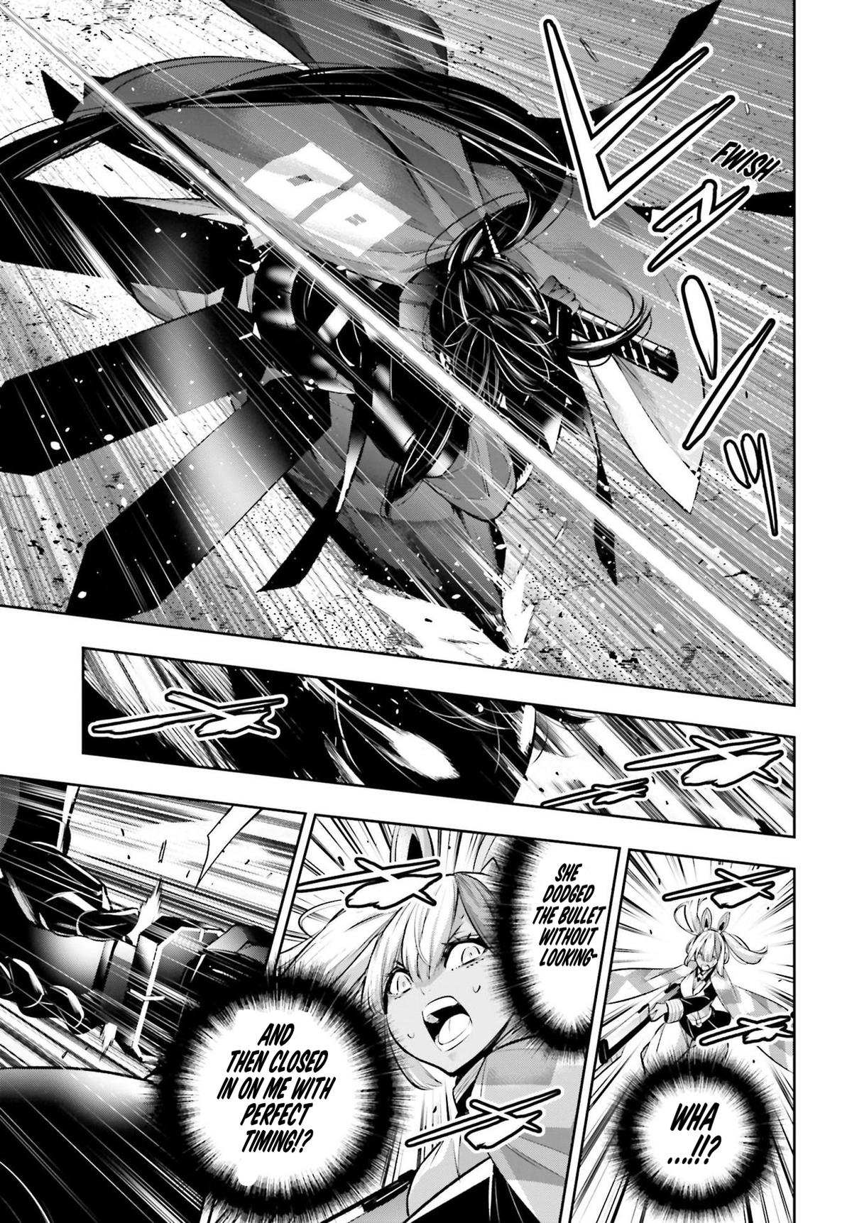 Majo Taisen: 32-nin no Isai no Majo wa Koroshiau Chap 52 - Next Chap 53