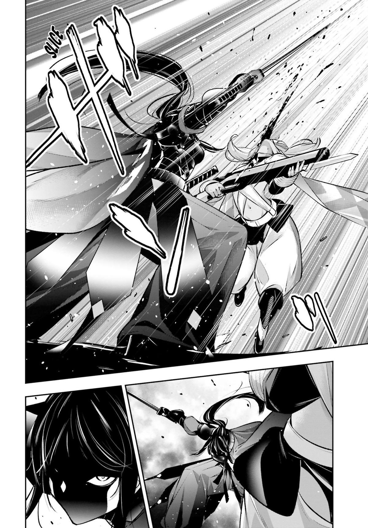 Majo Taisen: 32-nin no Isai no Majo wa Koroshiau Chap 52 - Next Chap 53