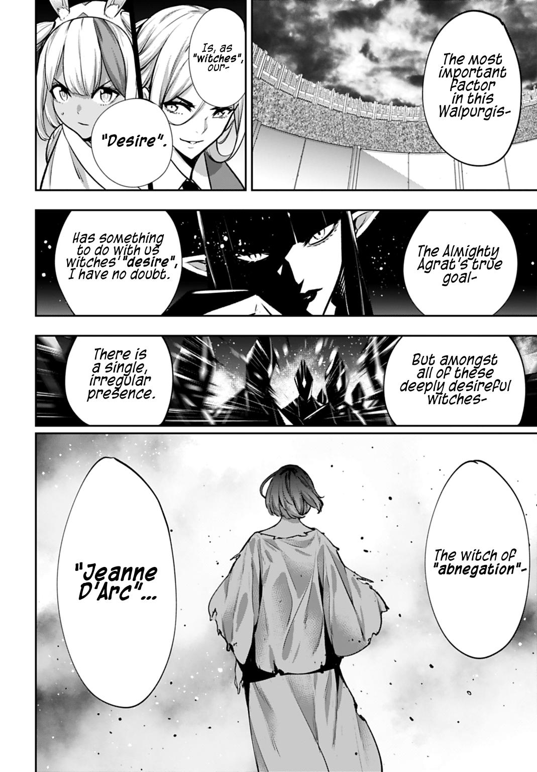 Majo Taisen: 32-nin no Isai no Majo wa Koroshiau Chap 64 - Next Chap 65