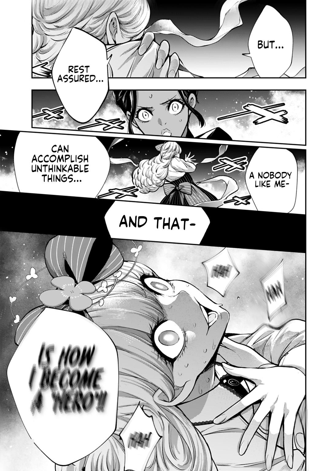 Majo Taisen: 32-nin no Isai no Majo wa Koroshiau Chap 64 - Next Chap 65