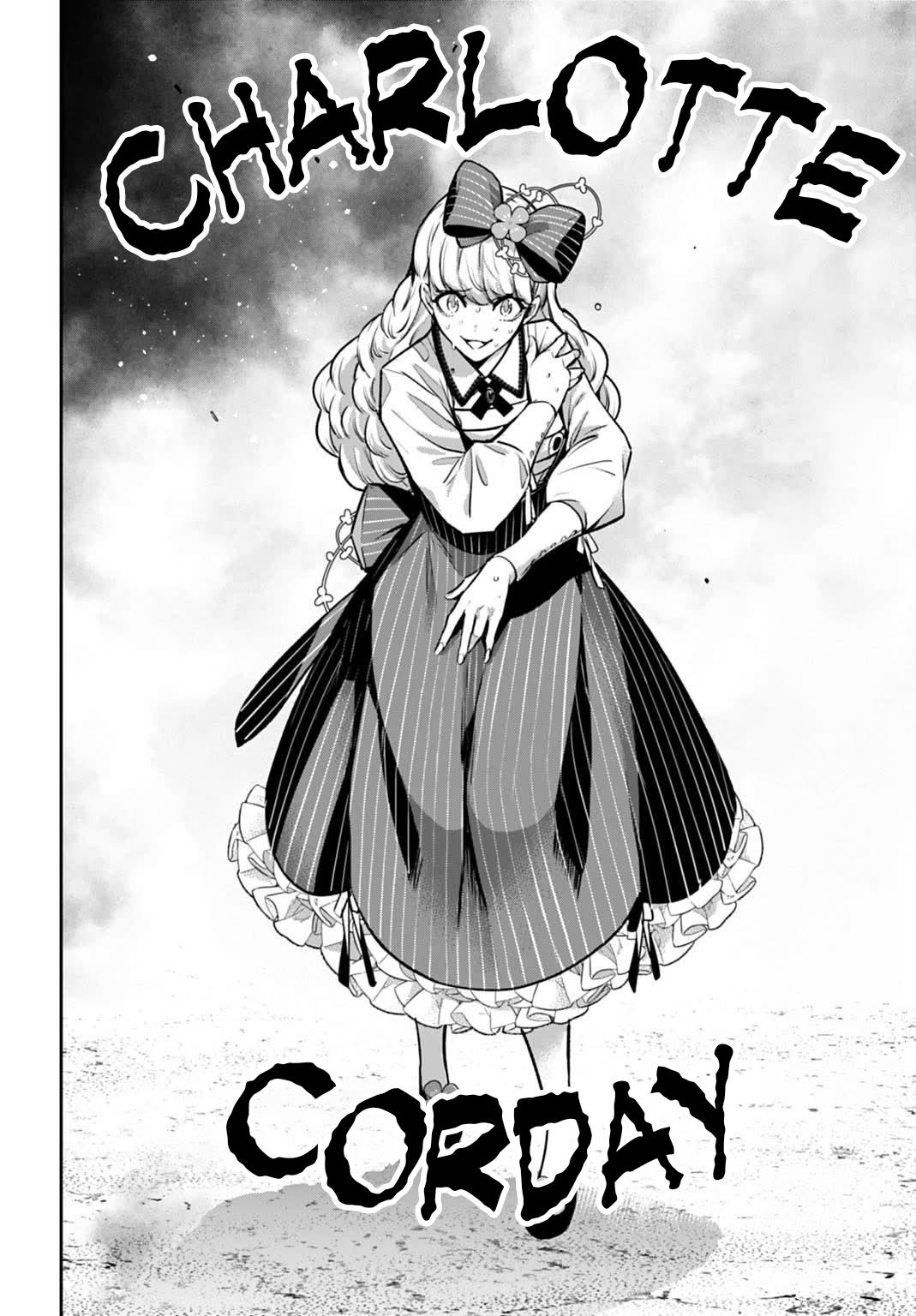 Majo Taisen: 32-nin no Isai no Majo wa Koroshiau Chap 64 - Next Chap 65