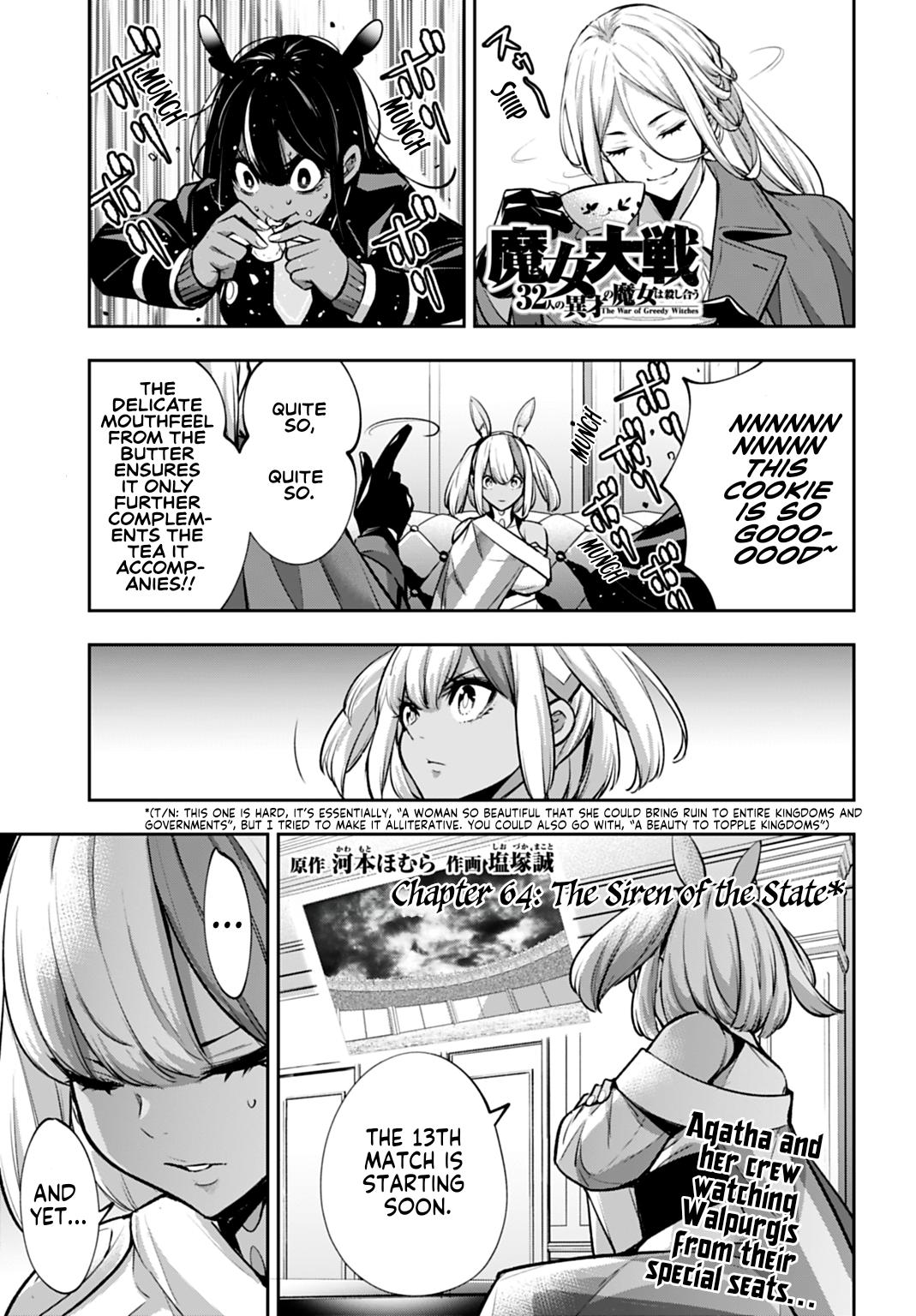The War of Greedy Witches Chap 64 - Next Chap 65