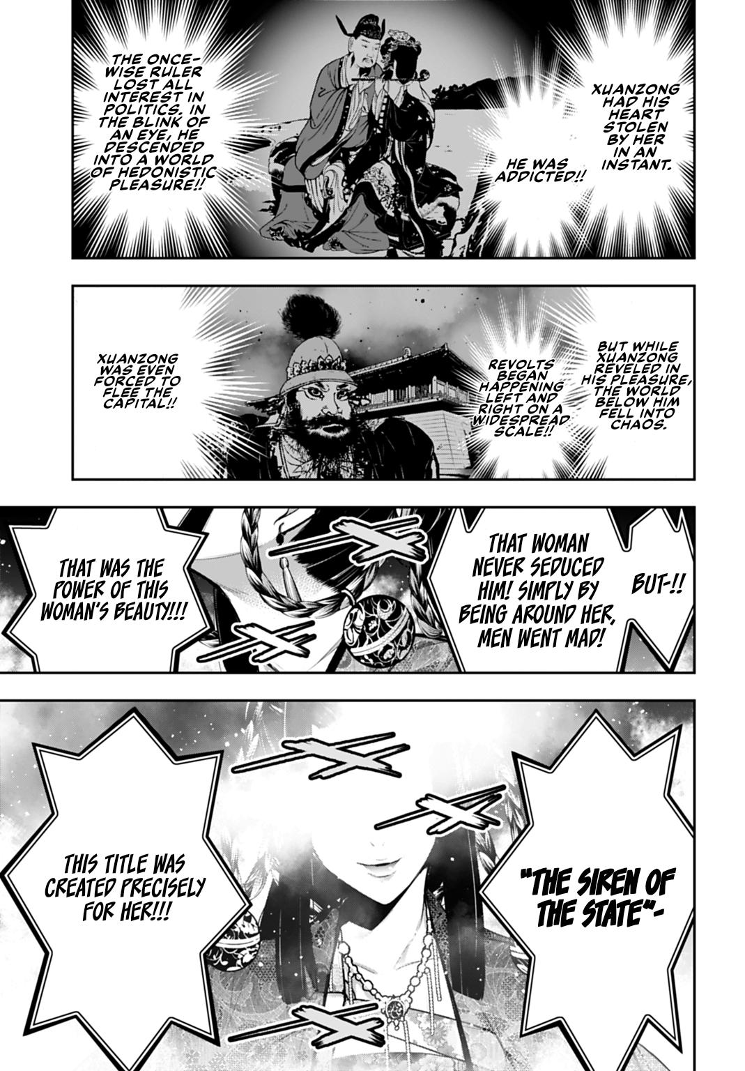 Majo Taisen: 32-nin no Isai no Majo wa Koroshiau Chap 64 - Next Chap 65