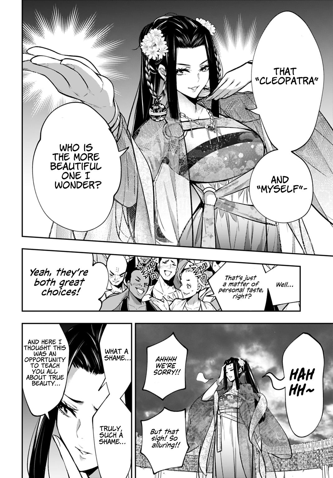 Majo Taisen: 32-nin no Isai no Majo wa Koroshiau Chap 64 - Next Chap 65