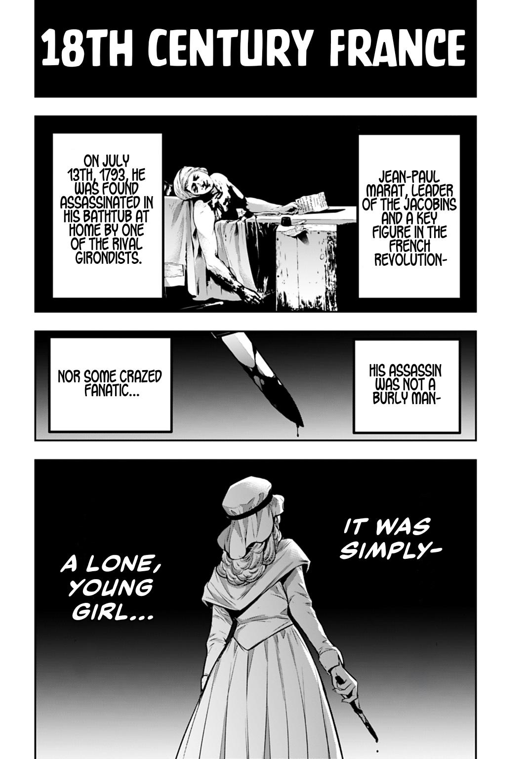 Majo Taisen: 32-nin no Isai no Majo wa Koroshiau Chap 64 - Next Chap 65