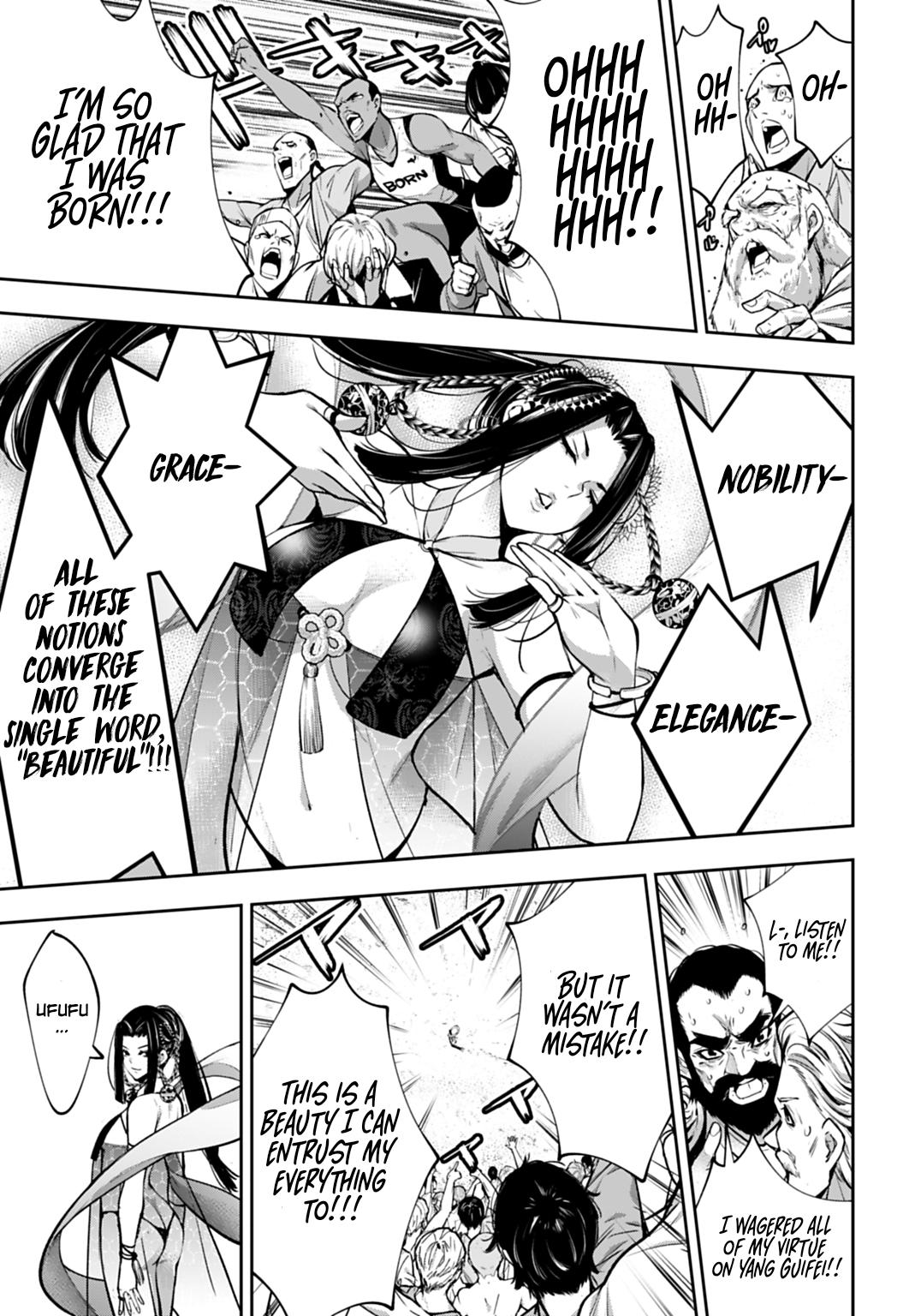 Majo Taisen: 32-nin no Isai no Majo wa Koroshiau Chap 64 - Next Chap 65