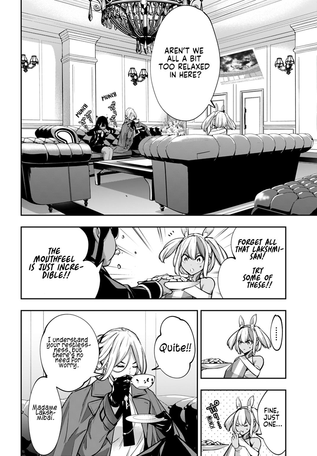 Majo Taisen: 32-nin no Isai no Majo wa Koroshiau Chap 64 - Next Chap 65