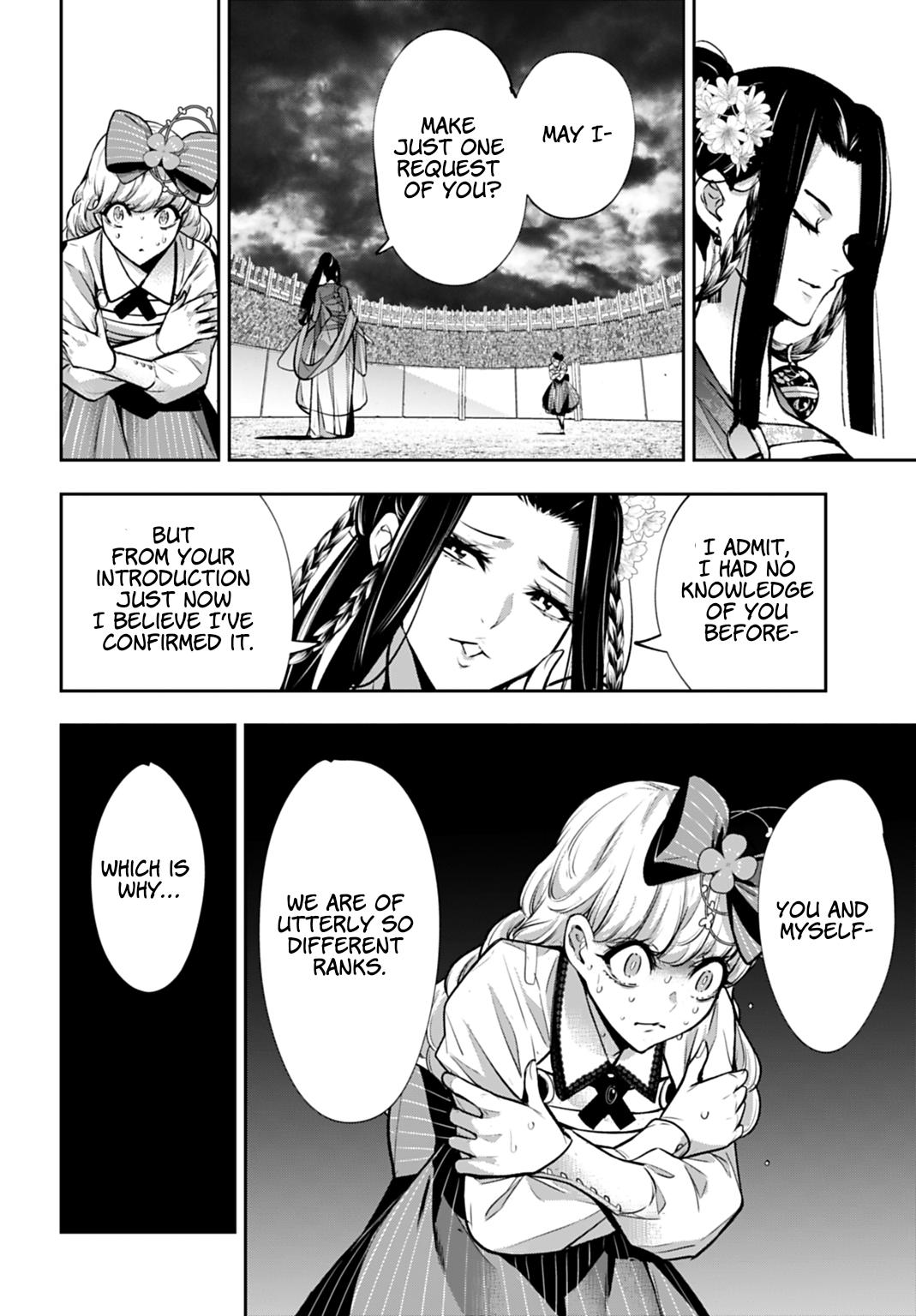 The War of Greedy Witches Chap 64 - Next Chap 65