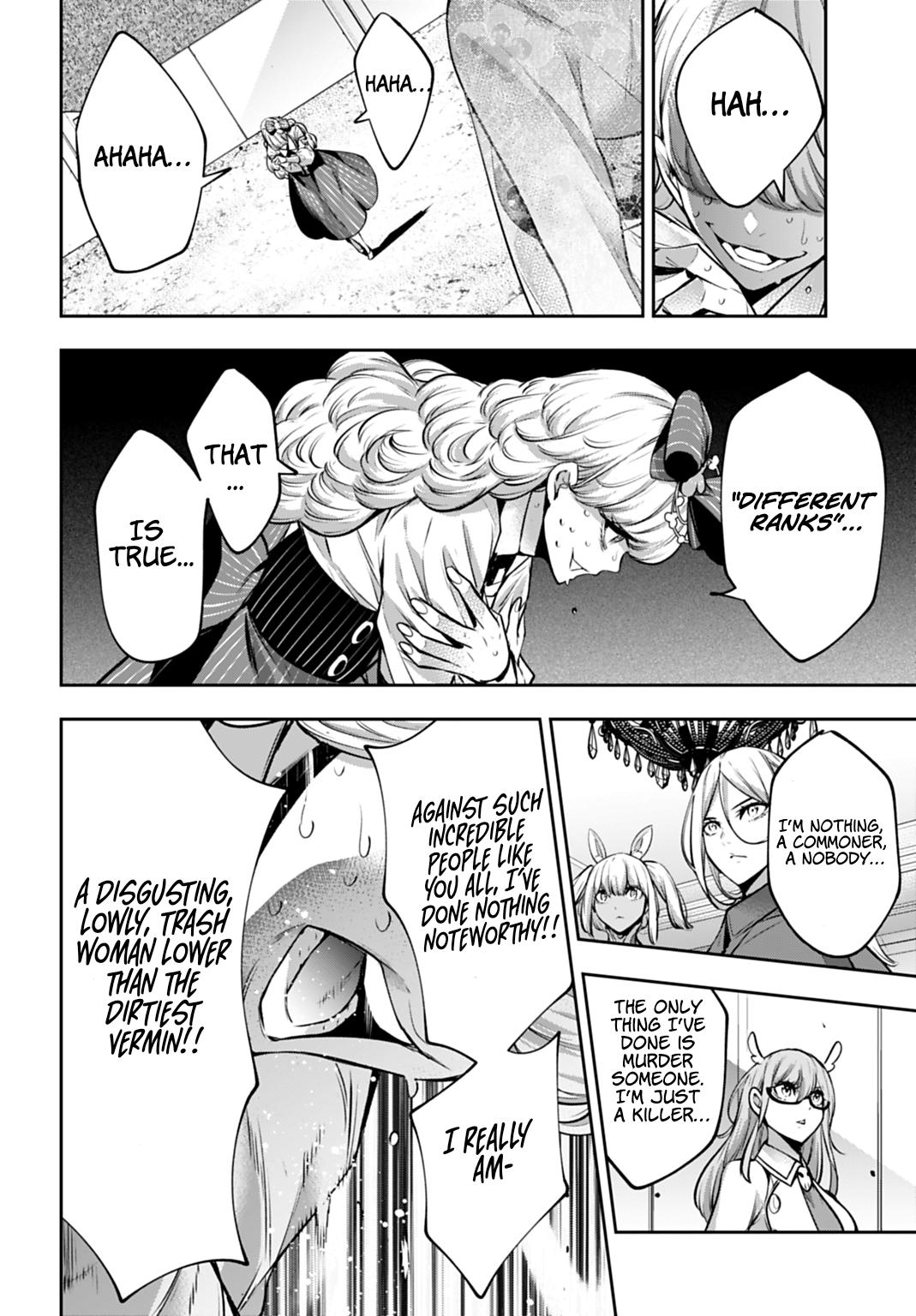 Majo Taisen: 32-nin no Isai no Majo wa Koroshiau Chap 64 - Next Chap 65