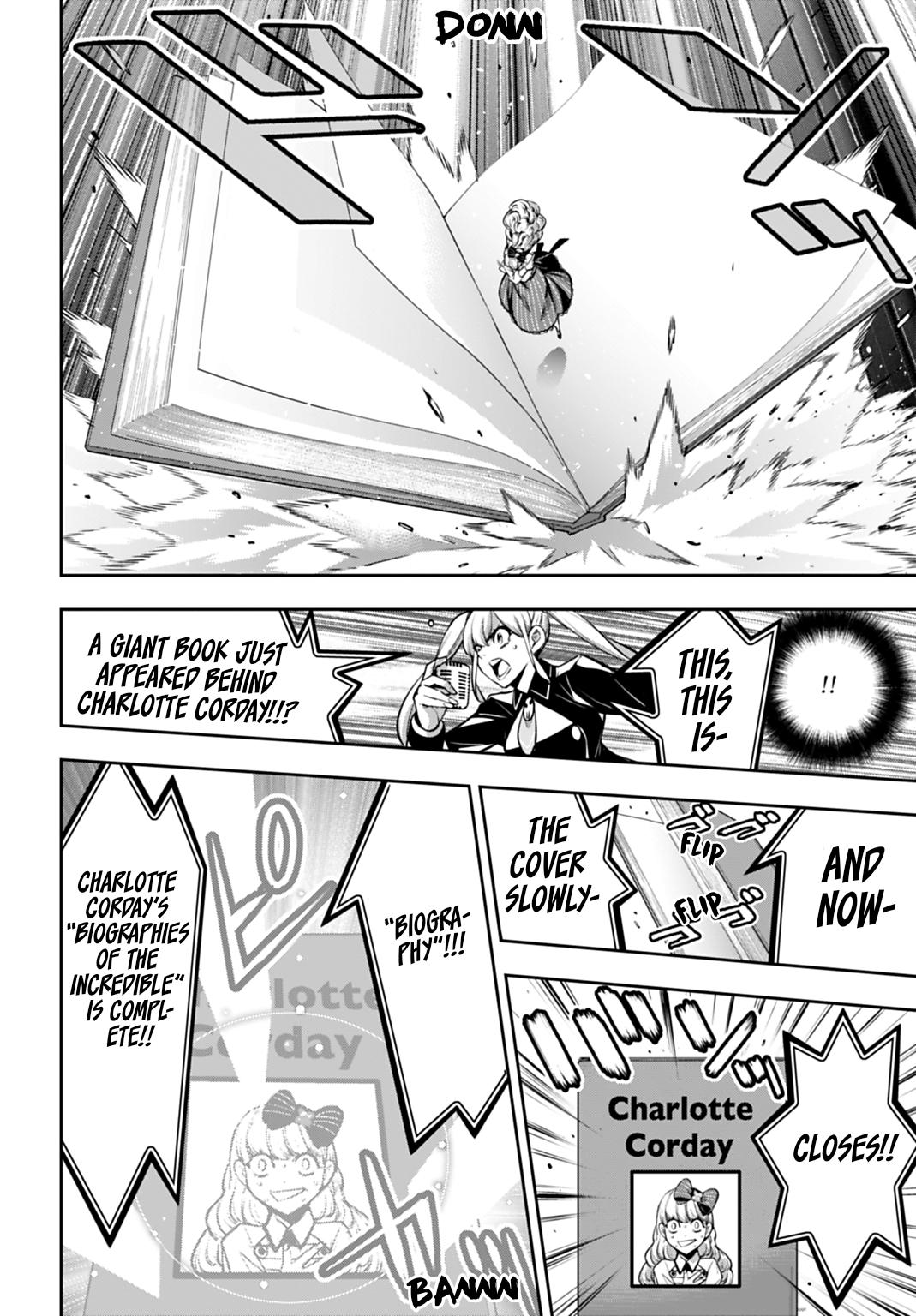 Majo Taisen: 32-nin no Isai no Majo wa Koroshiau Chap 64 - Next Chap 65