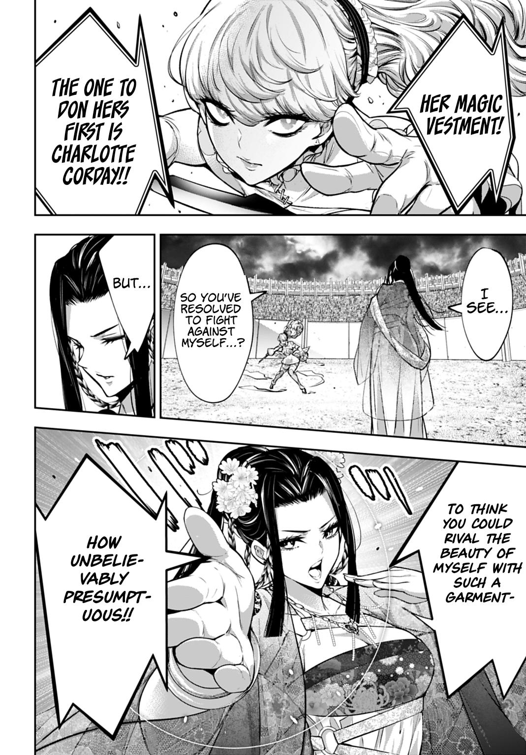 Majo Taisen: 32-nin no Isai no Majo wa Koroshiau Chap 64 - Next Chap 65