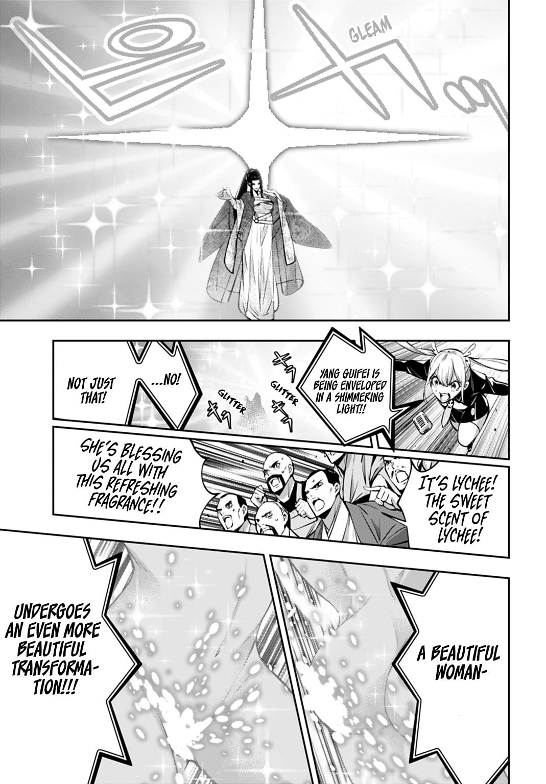 Majo Taisen: 32-nin no Isai no Majo wa Koroshiau Chap 64 - Next Chap 65