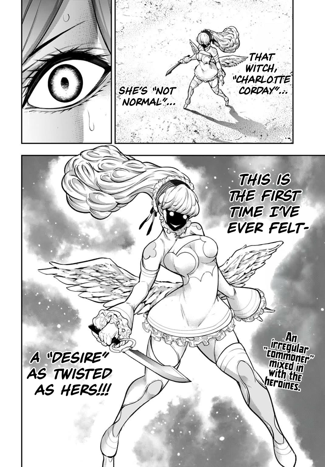 The War of Greedy Witches Chap 64 - Next Chap 65