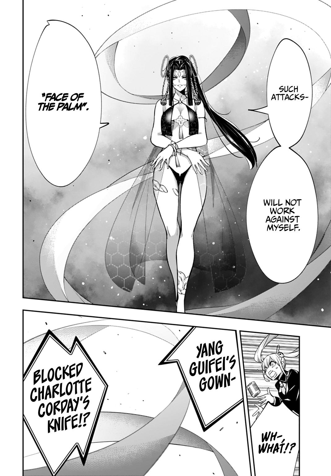 Majo Taisen: 32-nin no Isai no Majo wa Koroshiau Chap 65 - Next Chap 66