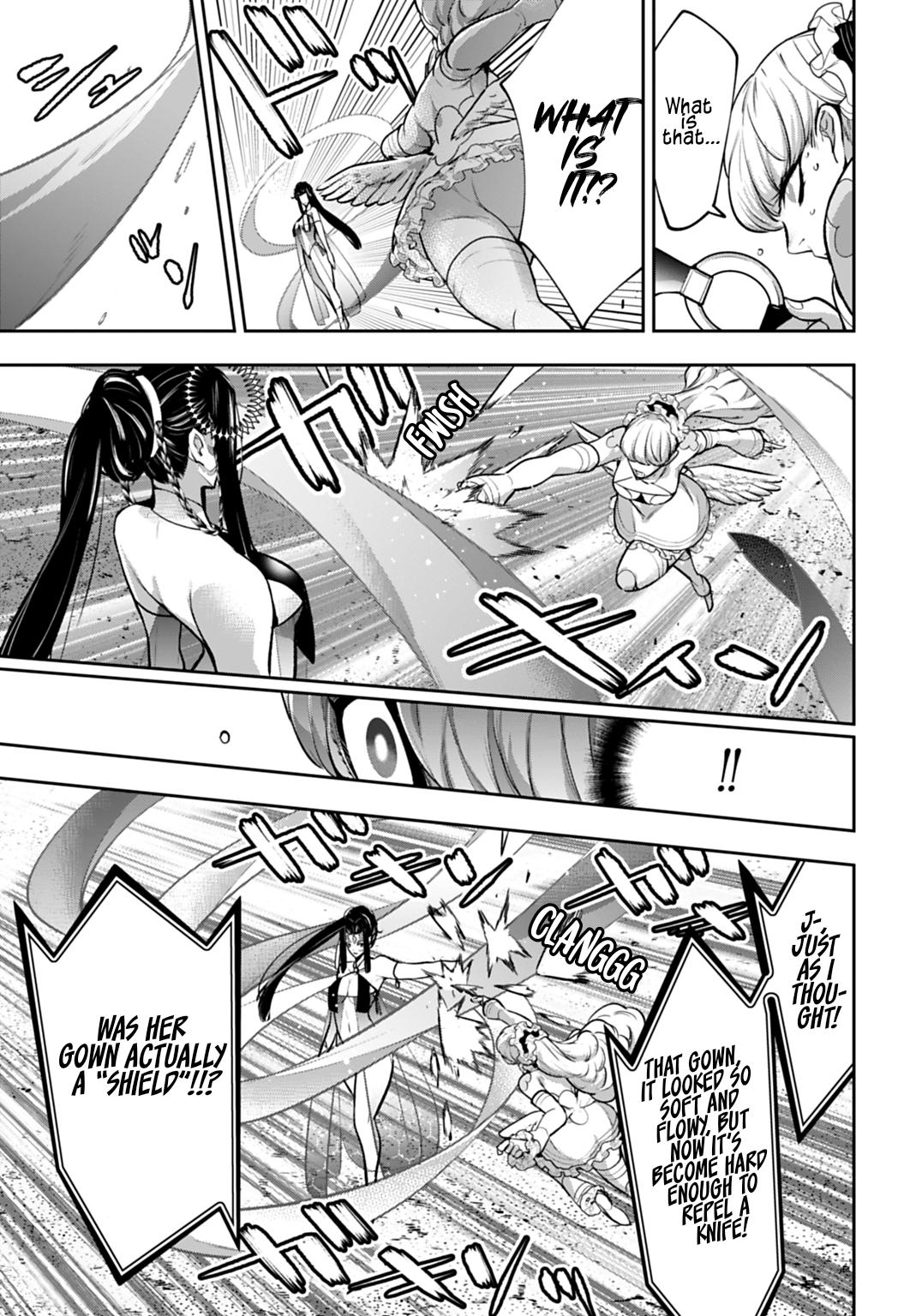 Majo Taisen: 32-nin no Isai no Majo wa Koroshiau Chap 65 - Next Chap 66