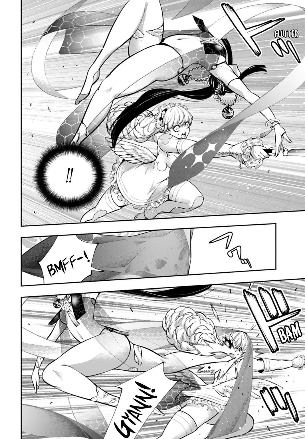 Majo Taisen: 32-nin no Isai no Majo wa Koroshiau Chap 65 - Next Chap 66