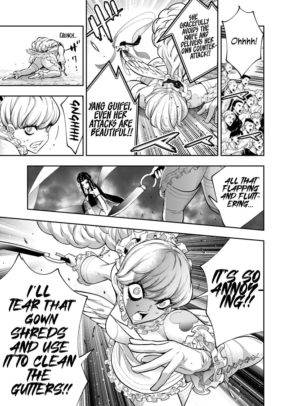 Majo Taisen: 32-nin no Isai no Majo wa Koroshiau Chap 65 - Next Chap 66