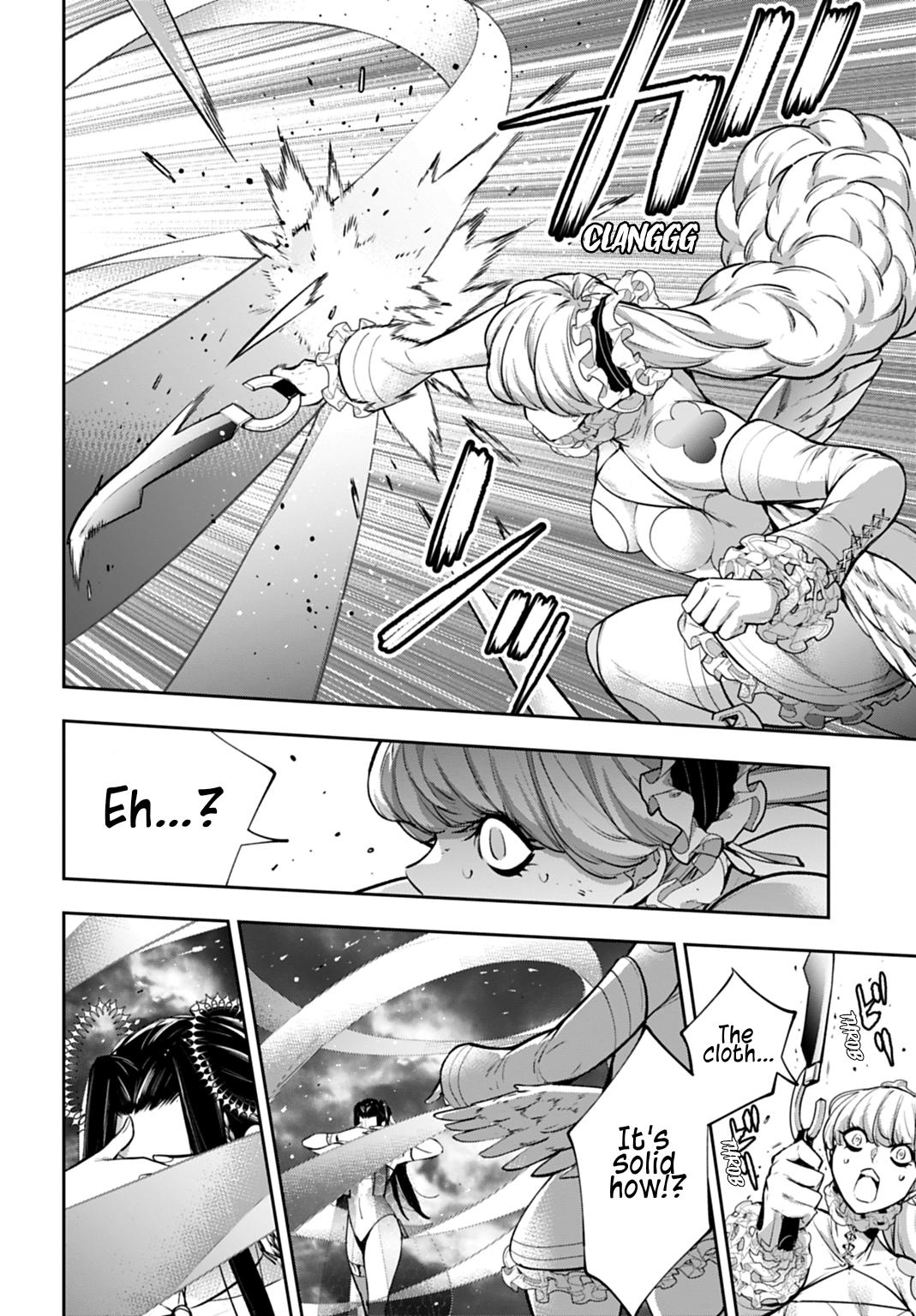 Majo Taisen: 32-nin no Isai no Majo wa Koroshiau Chap 65 - Next Chap 66