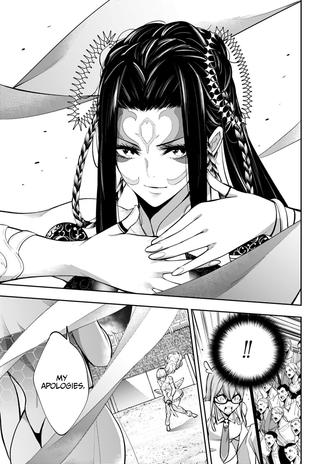 Majo Taisen: 32-nin no Isai no Majo wa Koroshiau Chap 65 - Next Chap 66