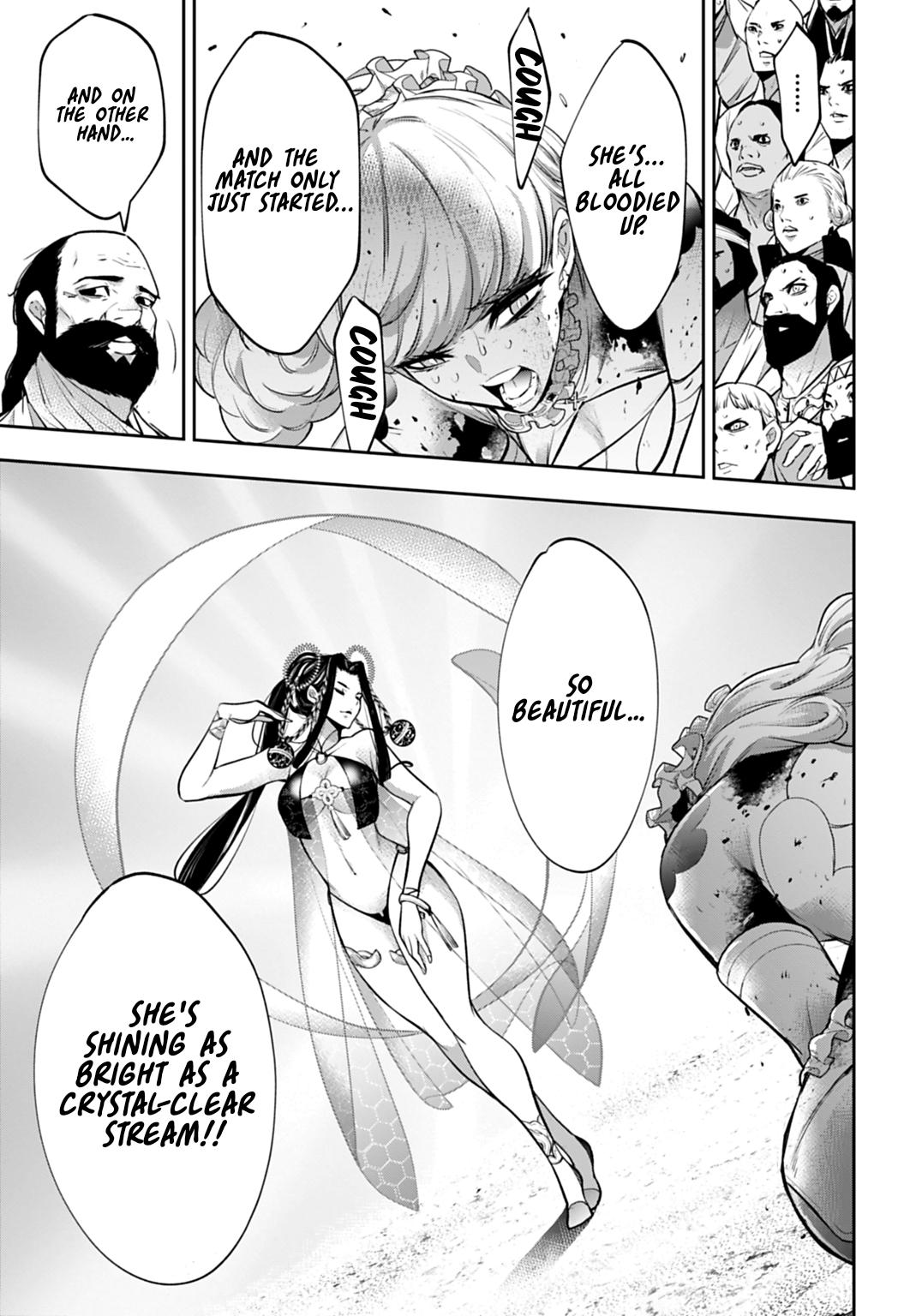 Majo Taisen: 32-nin no Isai no Majo wa Koroshiau Chap 65 - Next Chap 66