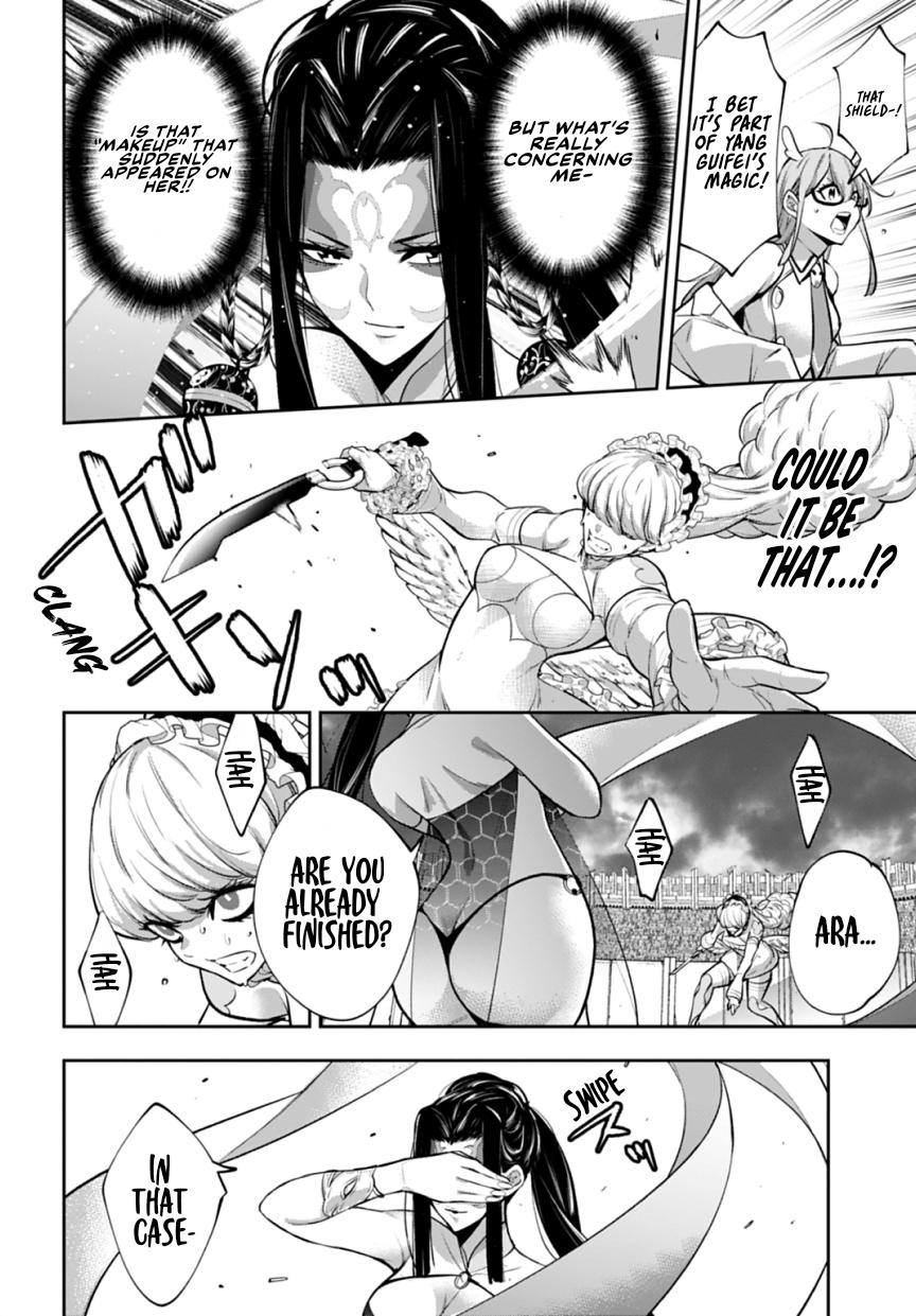 Majo Taisen: 32-nin no Isai no Majo wa Koroshiau Chap 65 - Next Chap 66