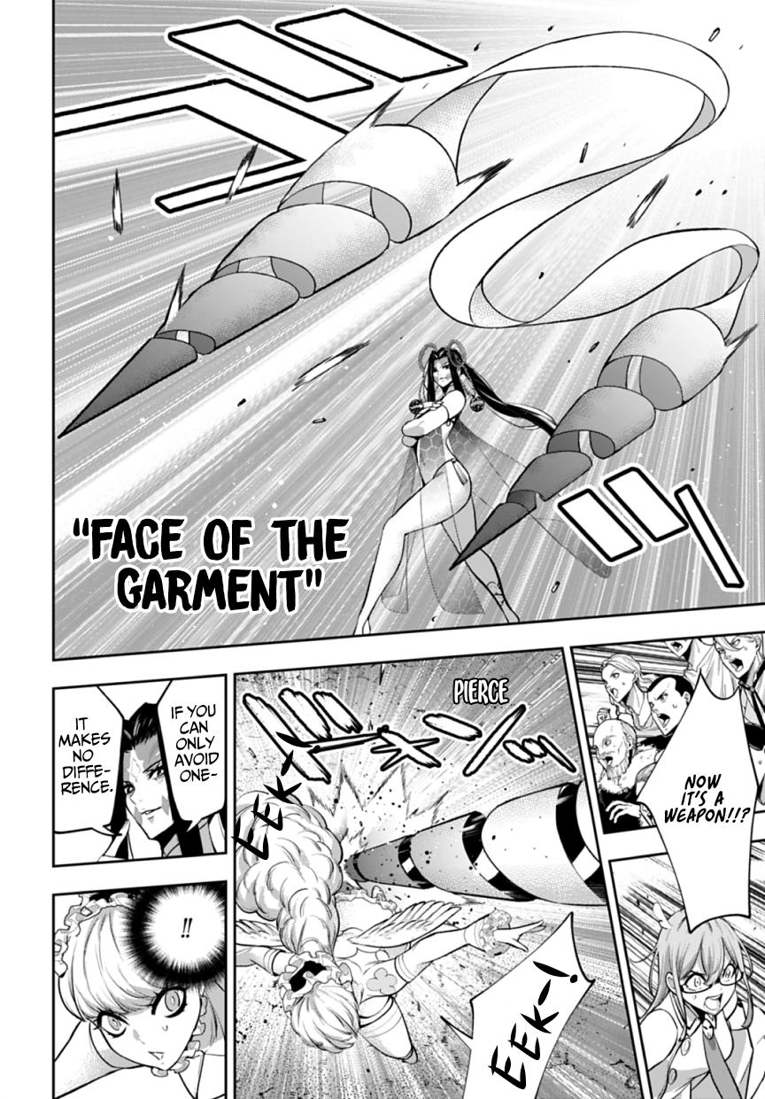 Majo Taisen: 32-nin no Isai no Majo wa Koroshiau Chap 65 - Next Chap 66