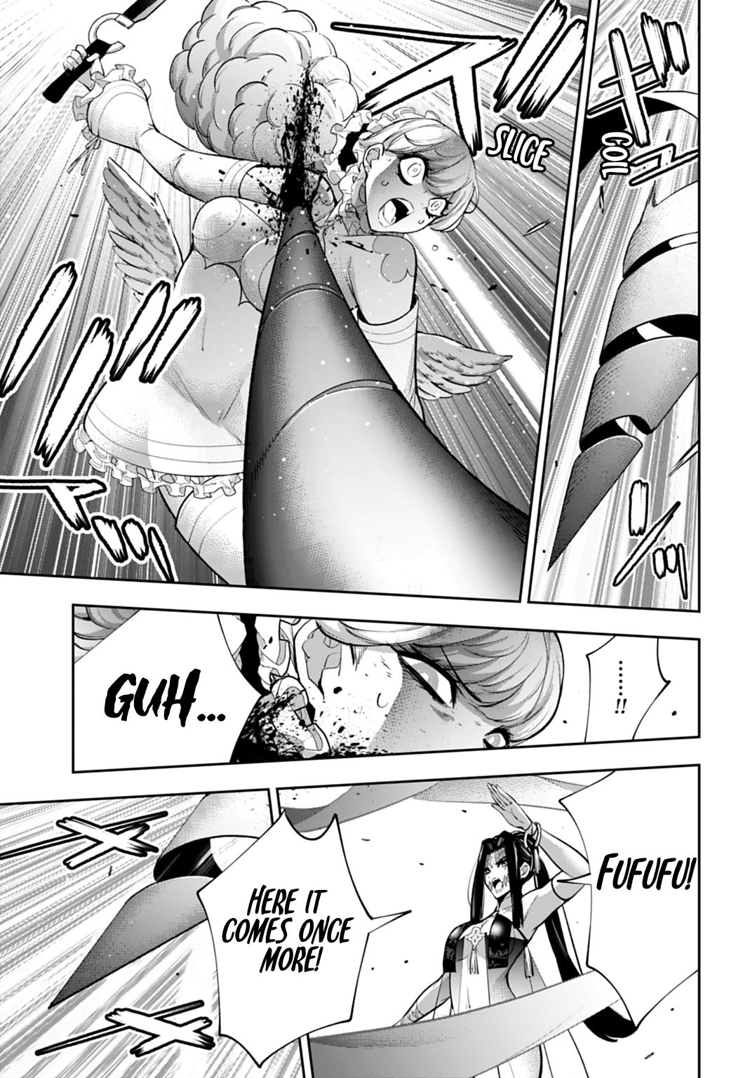 Majo Taisen: 32-nin no Isai no Majo wa Koroshiau Chap 65 - Next Chap 66