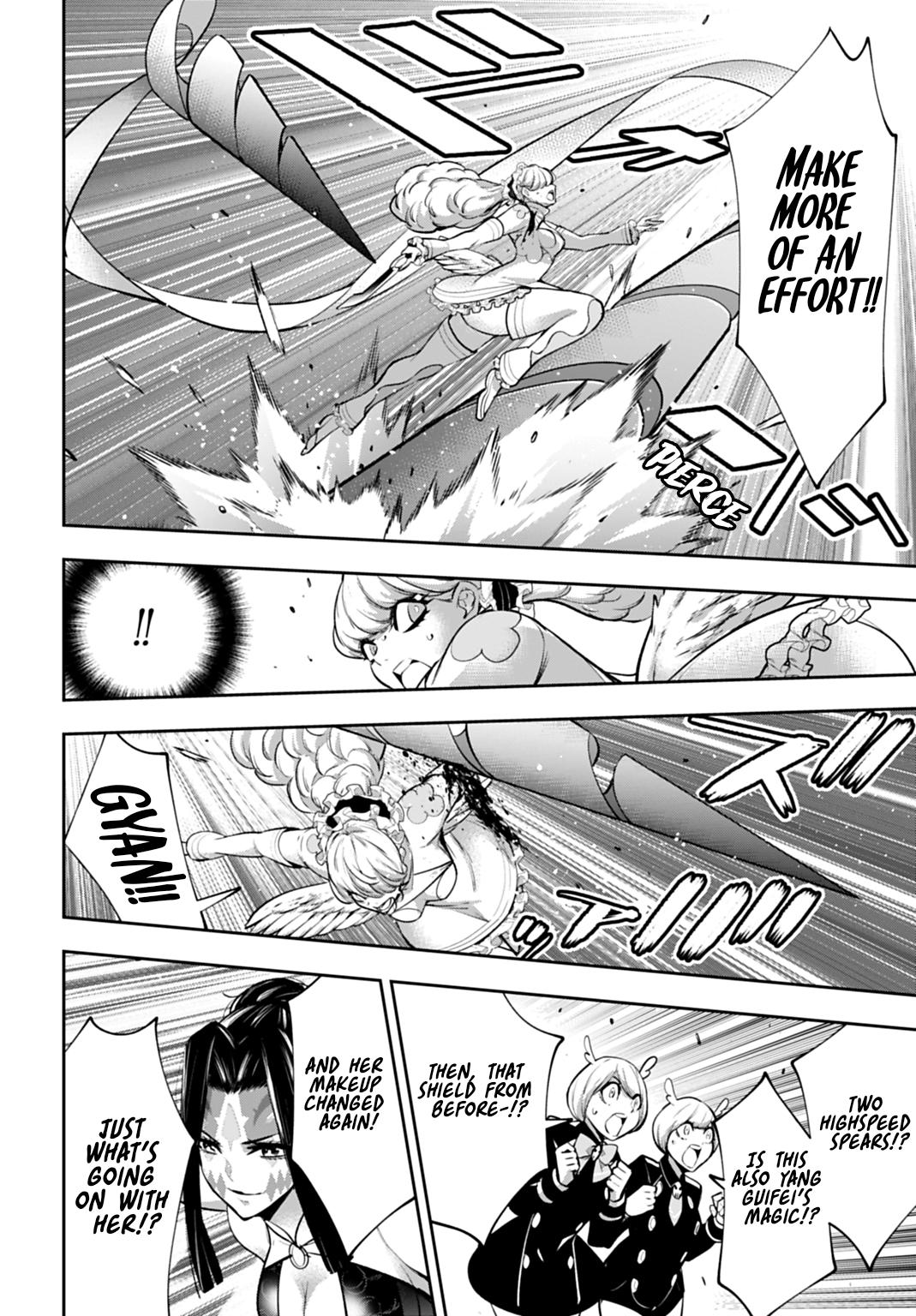 Majo Taisen: 32-nin no Isai no Majo wa Koroshiau Chap 65 - Next Chap 66