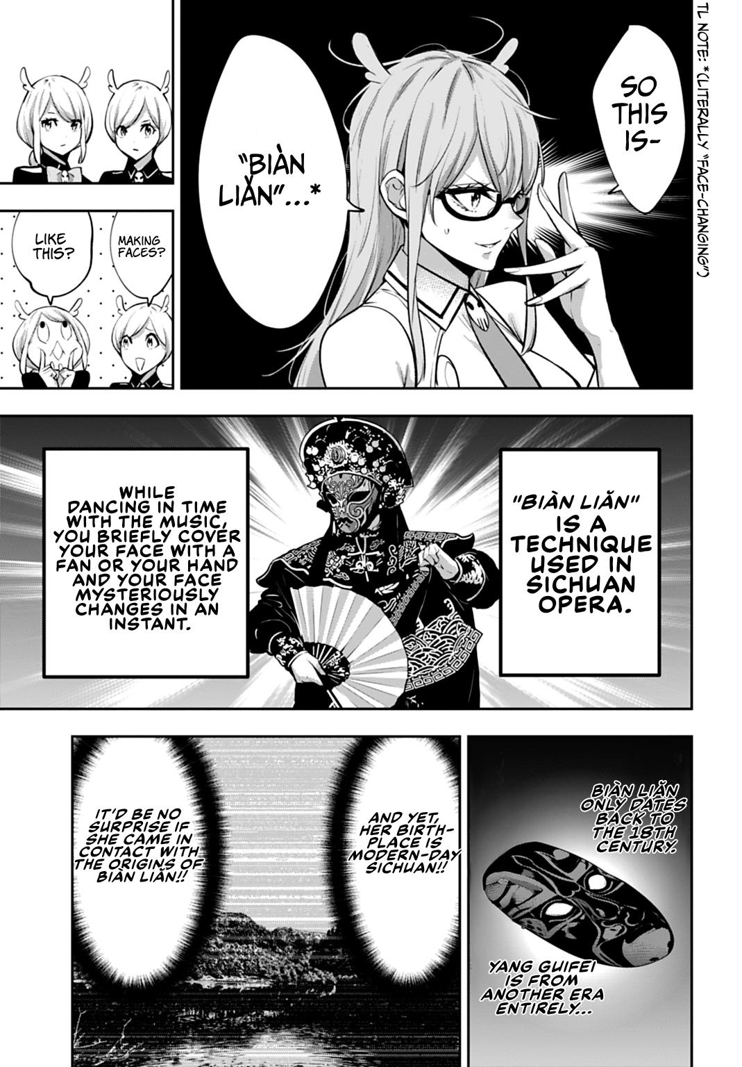 Majo Taisen: 32-nin no Isai no Majo wa Koroshiau Chap 65 - Next Chap 66