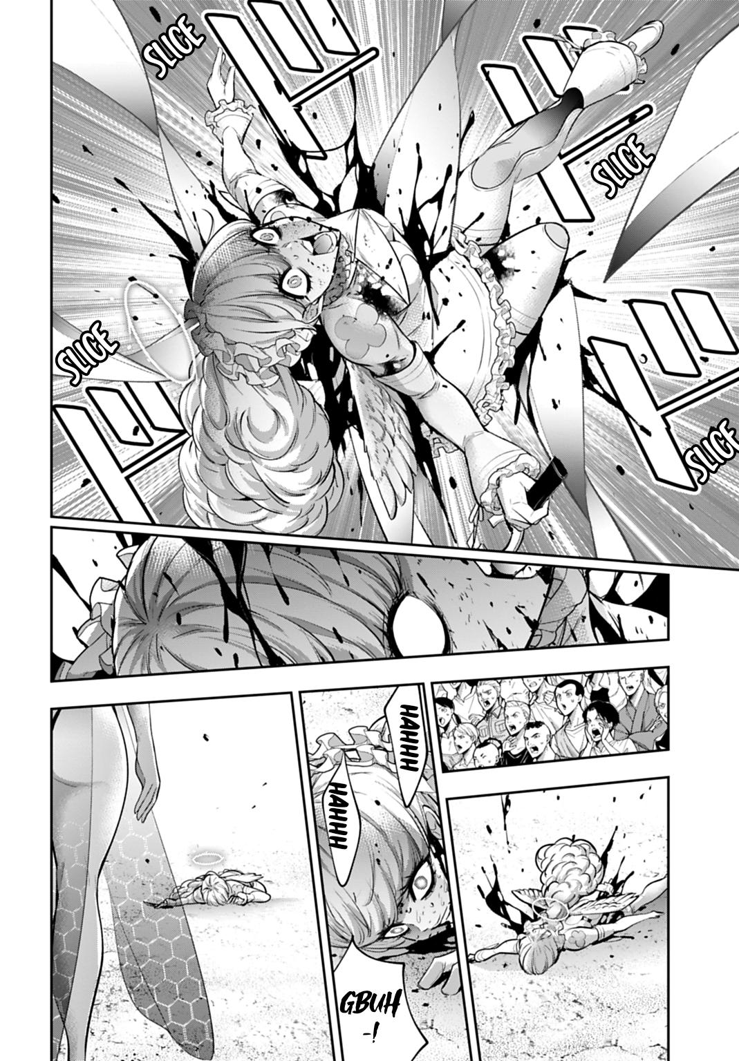 Majo Taisen: 32-nin no Isai no Majo wa Koroshiau Chap 65 - Next Chap 66